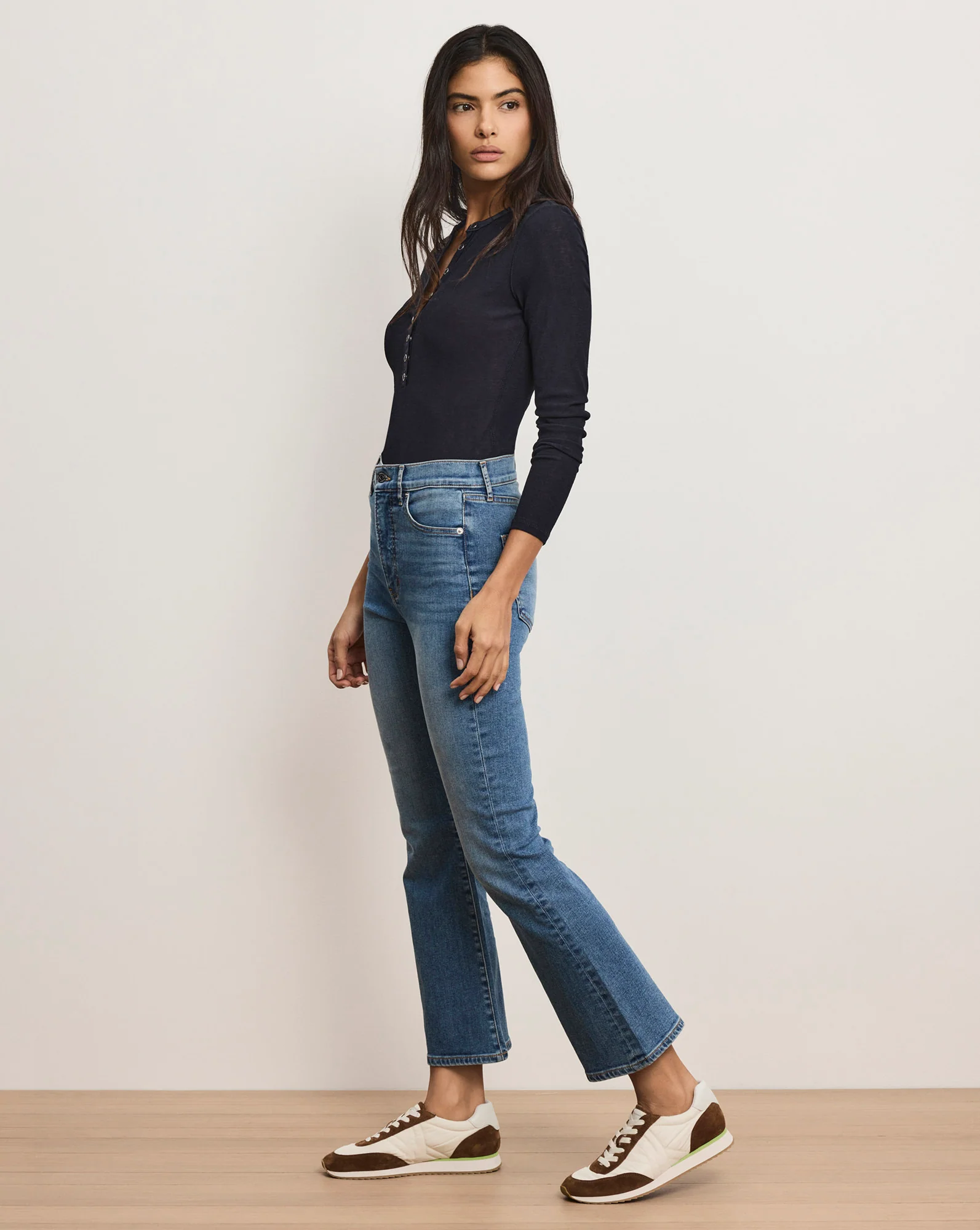 Carson Kick-Flare Jean - Image 3