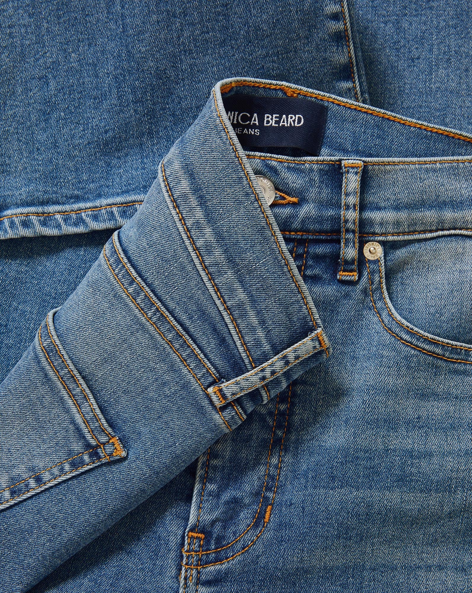 Carson Kick-Flare Jean - Image 4