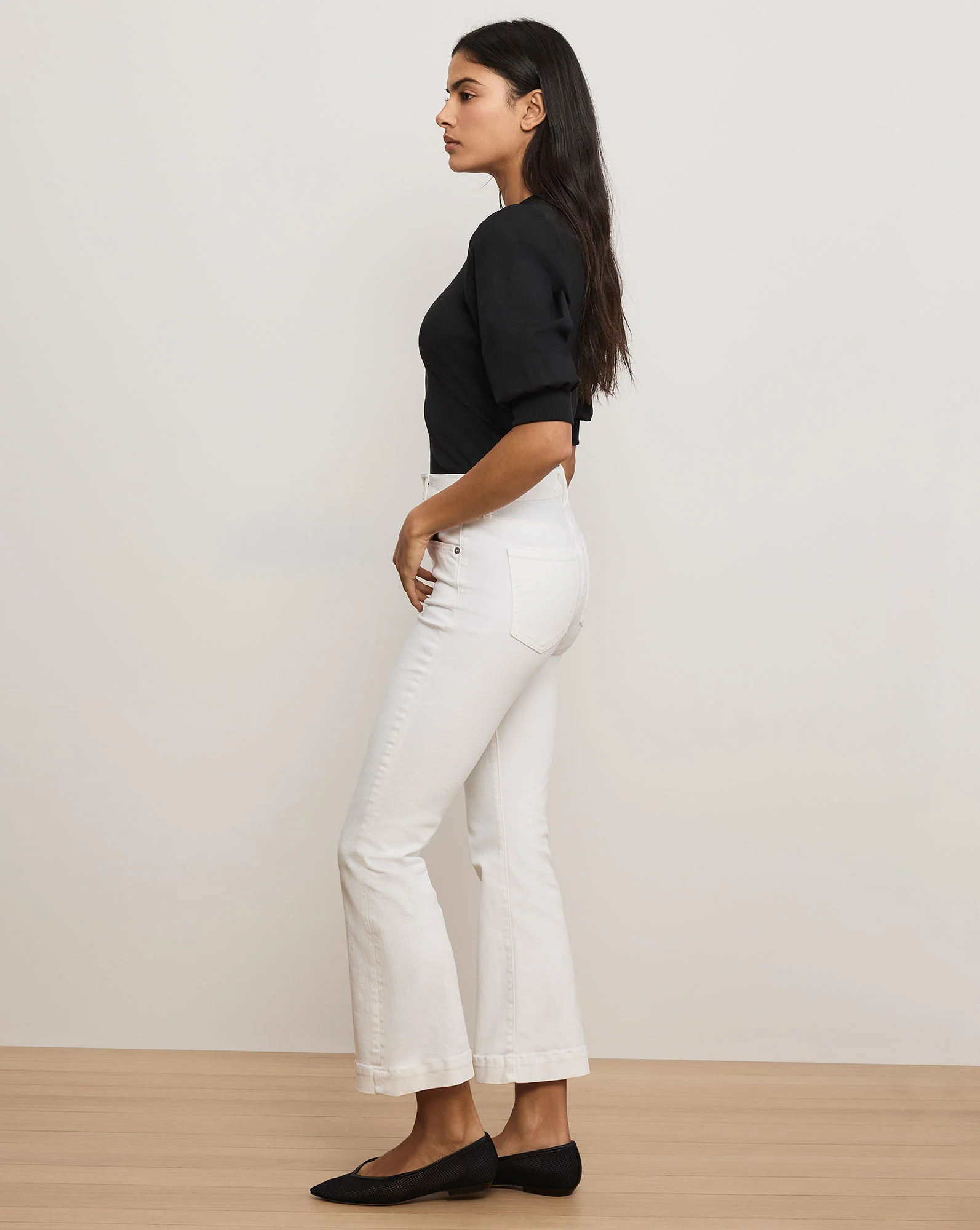 Carson Kick-Flare Jean - Image 3