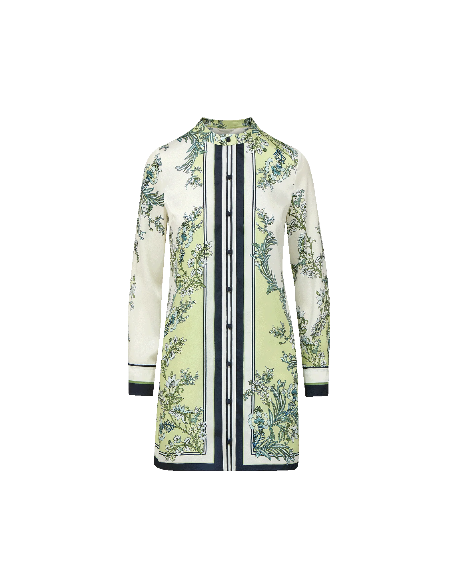 Carstowe Scarf-Print Mini Dress - Image 6