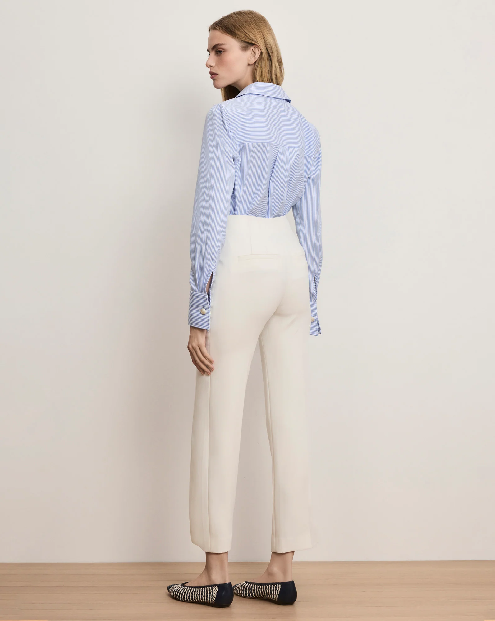 Carys Cropped Pant - Image 4