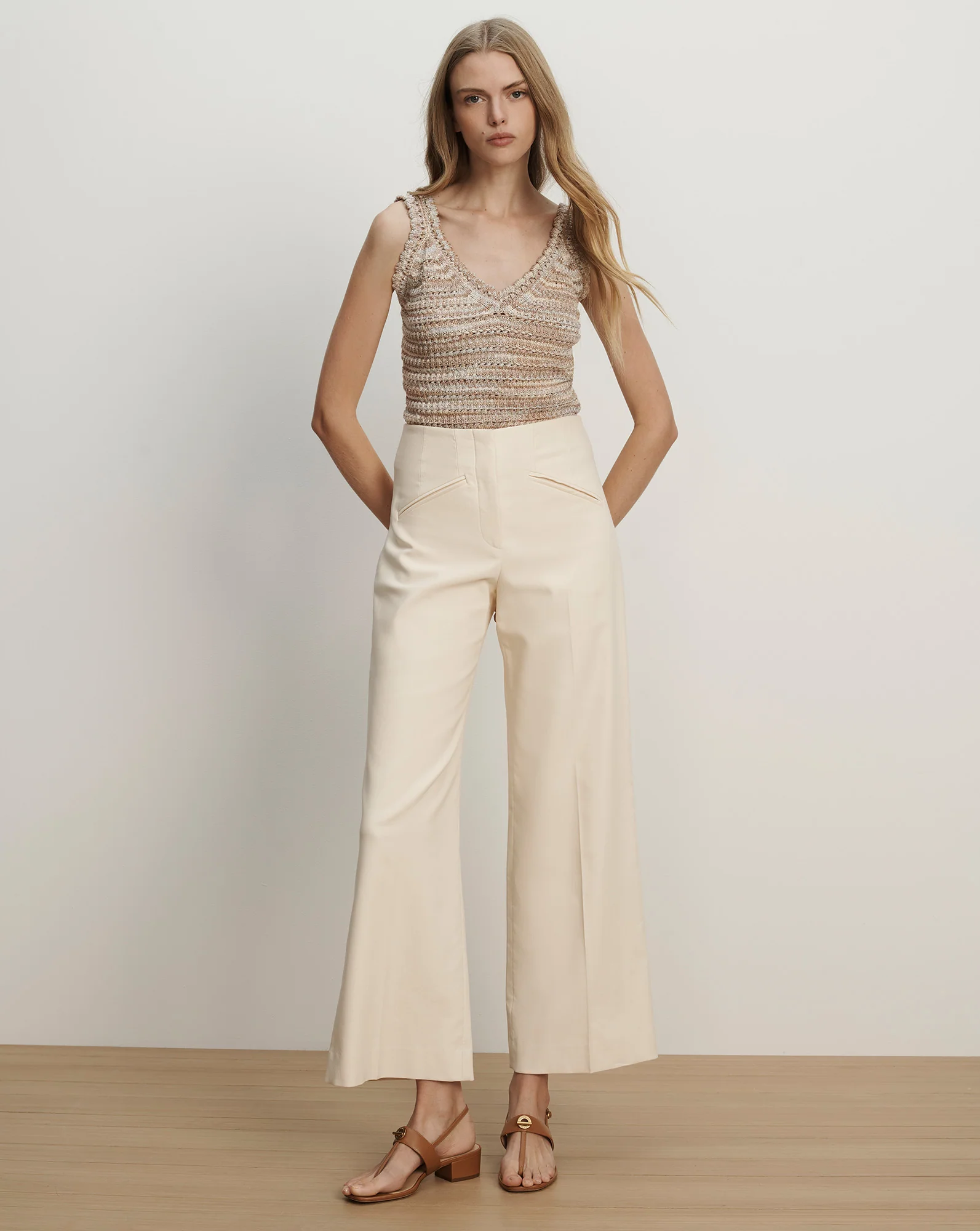 Cassidee Wide-Leg Pant
