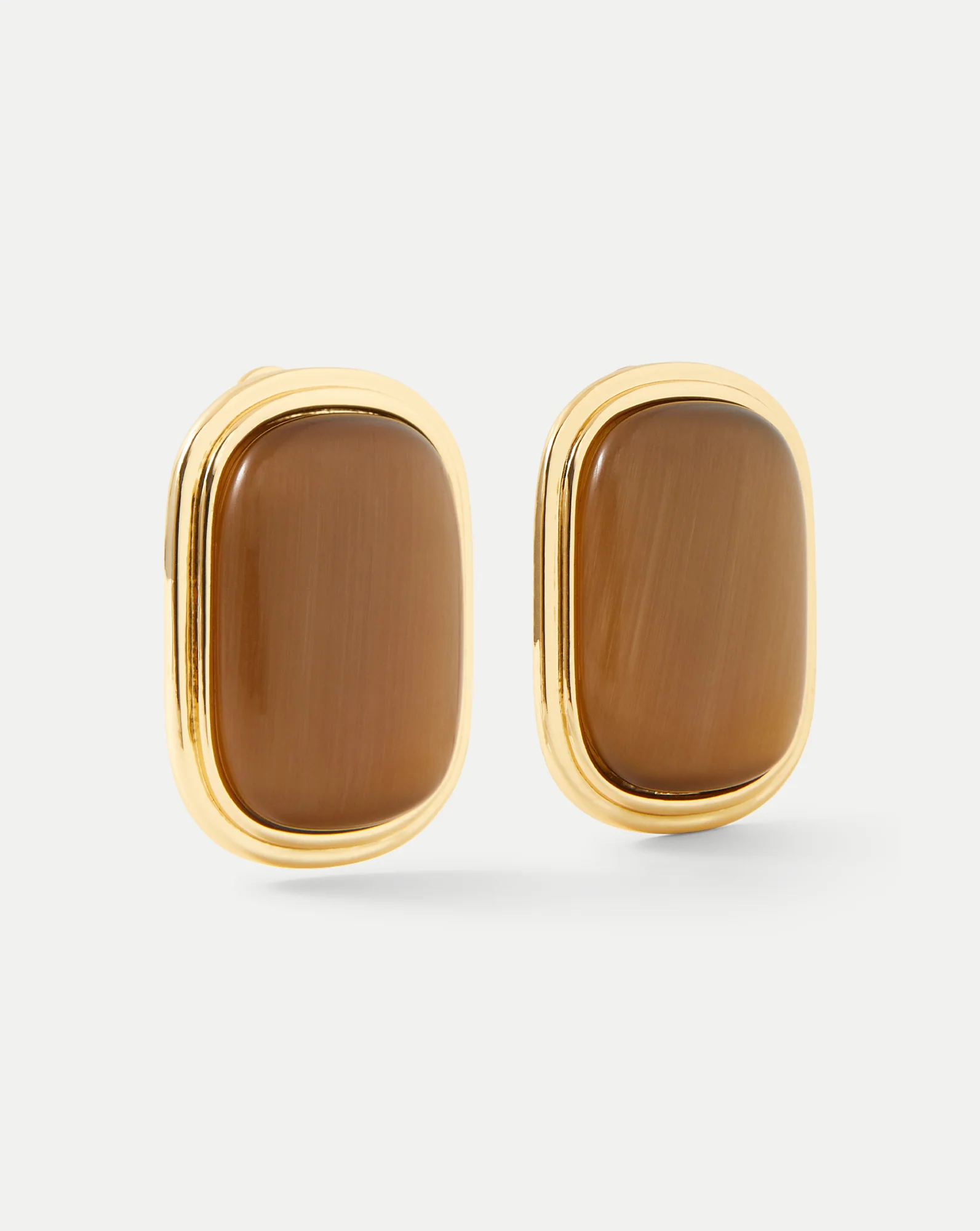 Cat’s Eye Stone Earring - Image 3