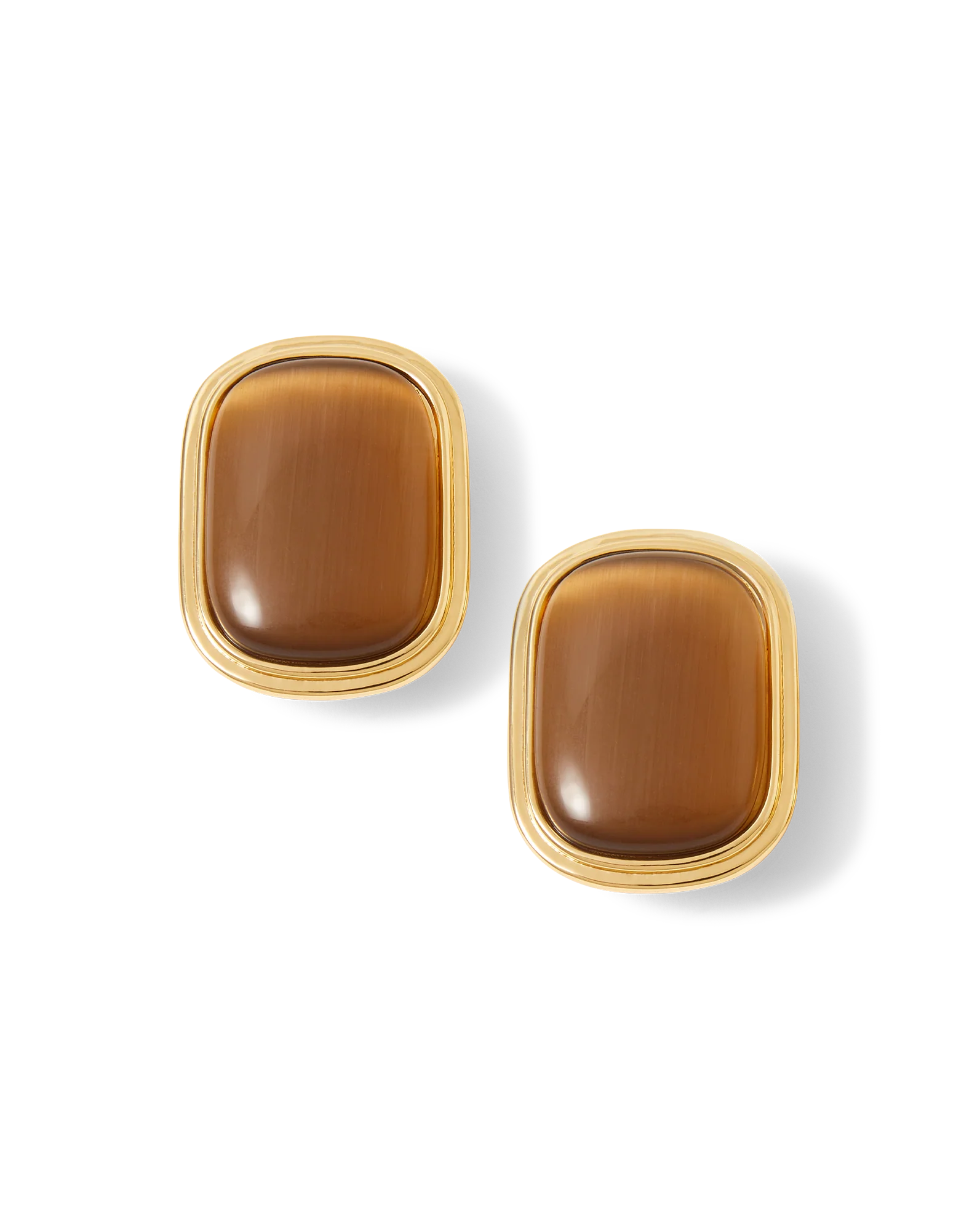 Cat’s Eye Stone Earring - Image 5