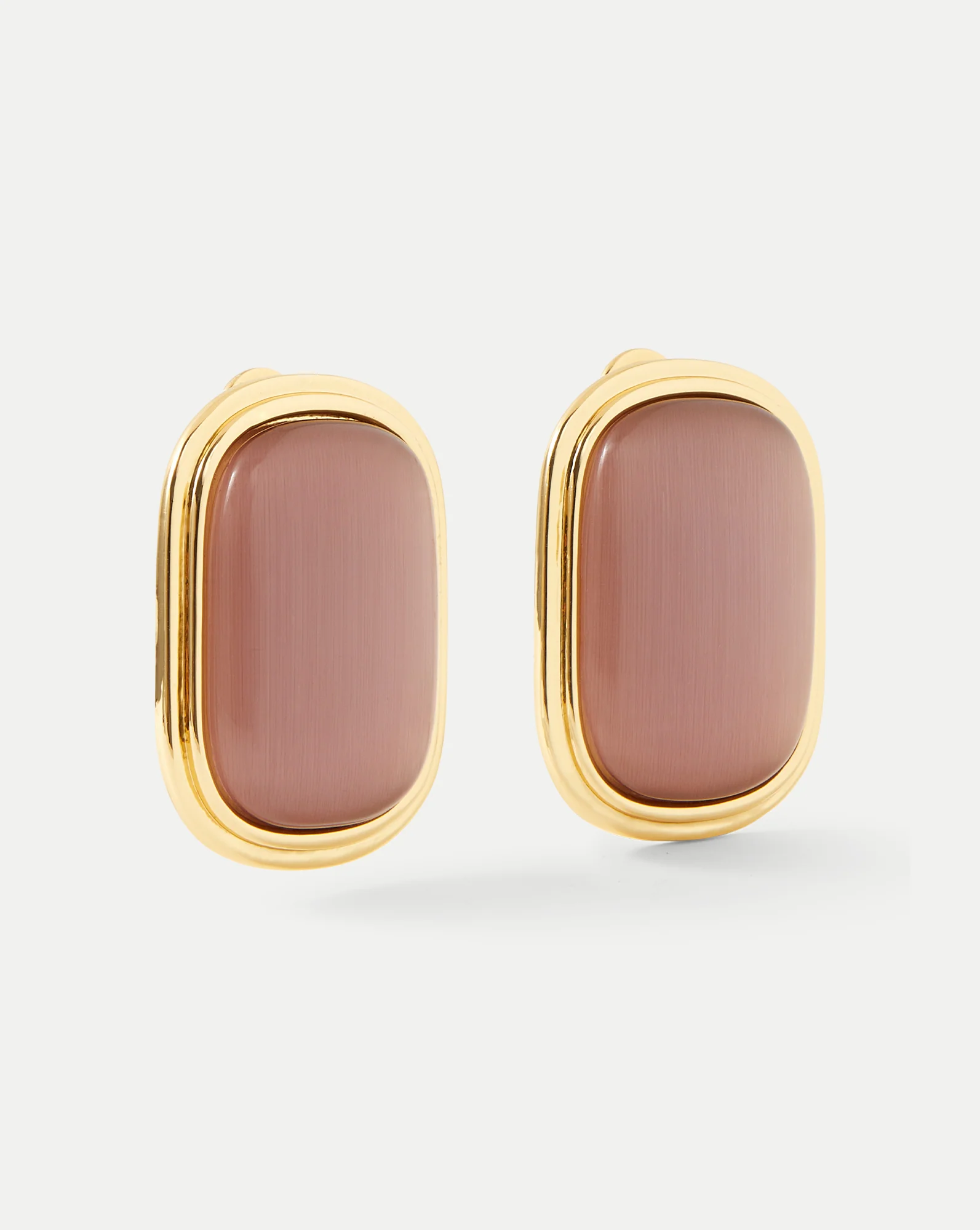 Cat’s Eye Stone Earring - Image 3