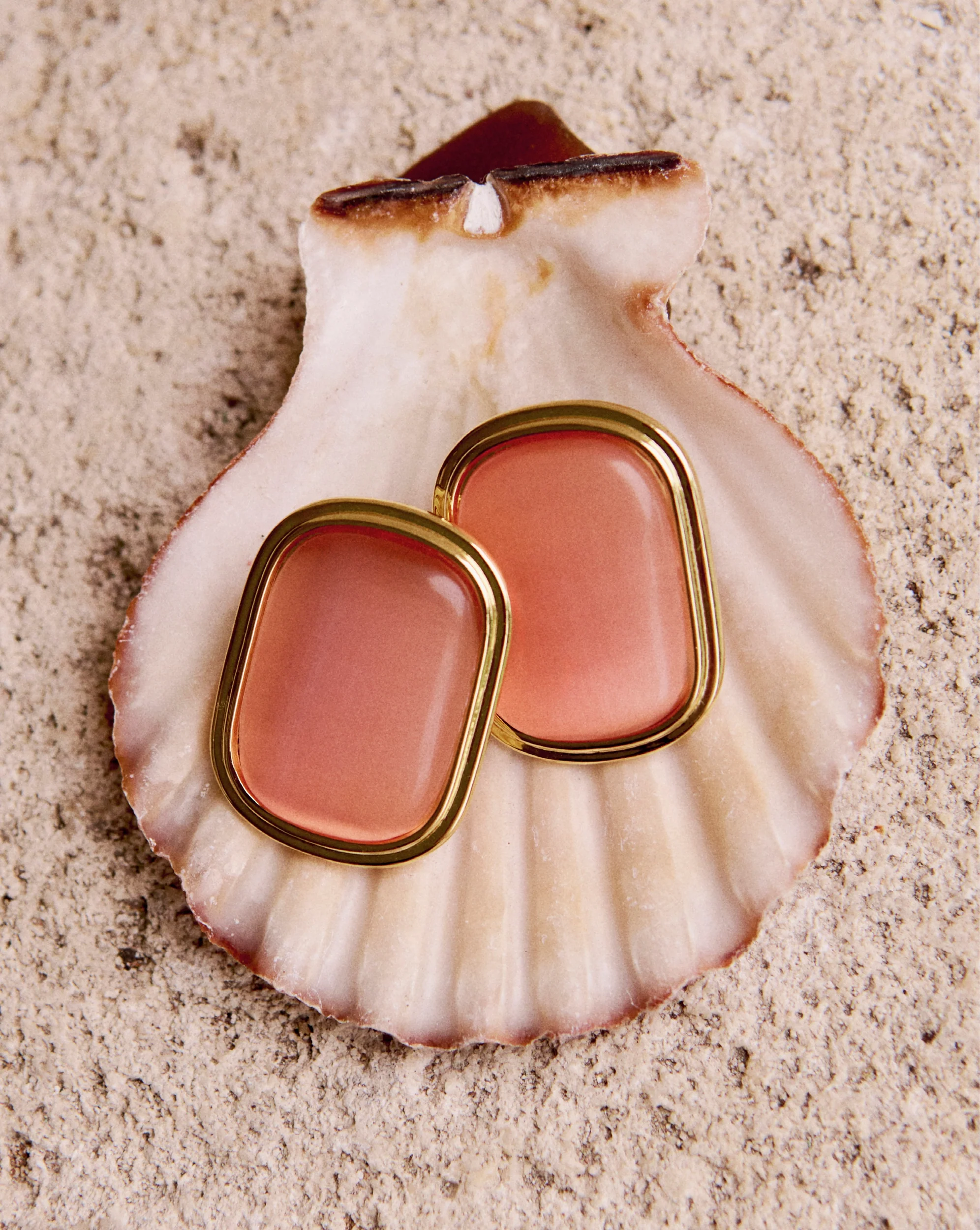 Cat’s Eye Stone Earring - Image 5