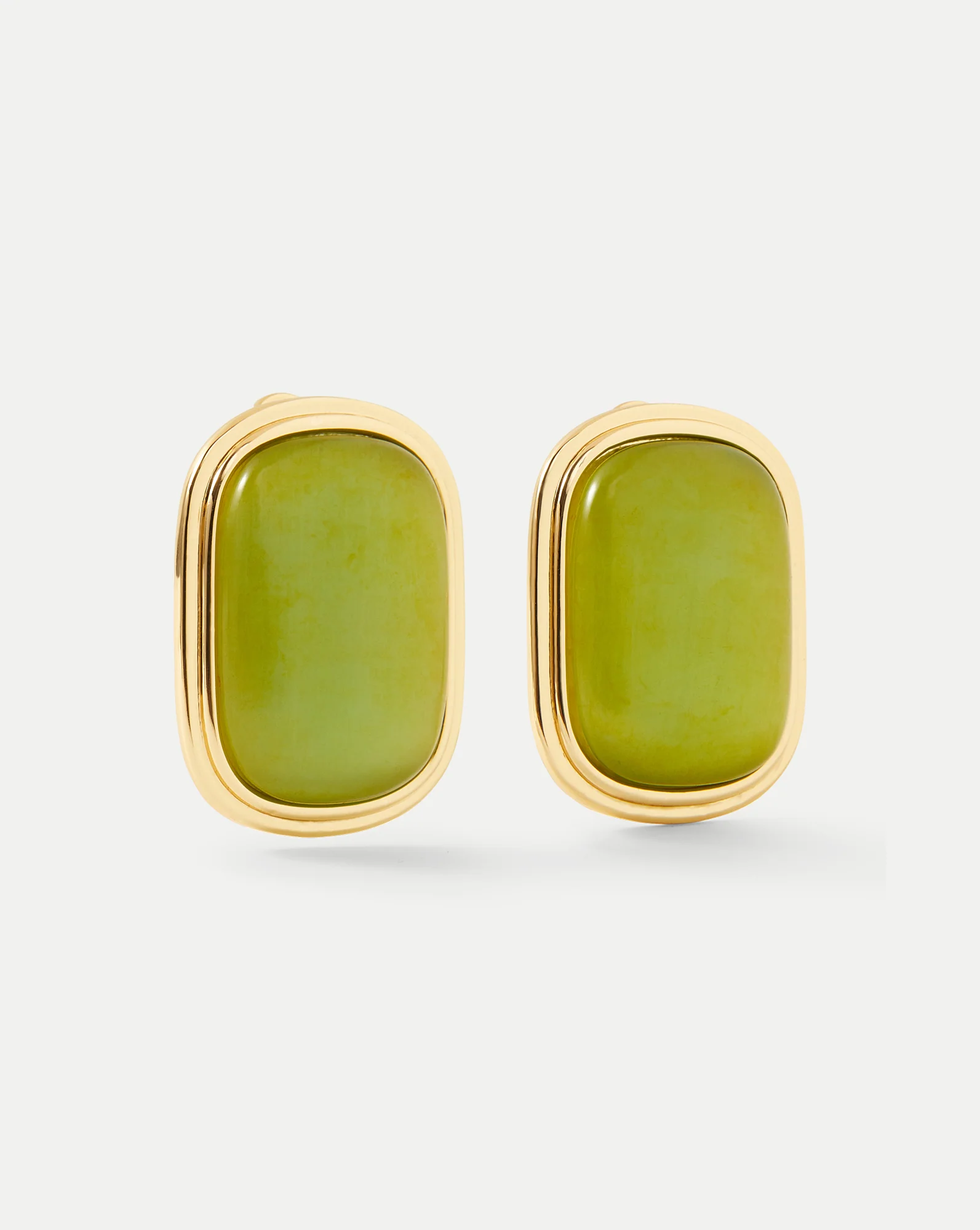 Cat’s Eye Stone Earring - Image 3
