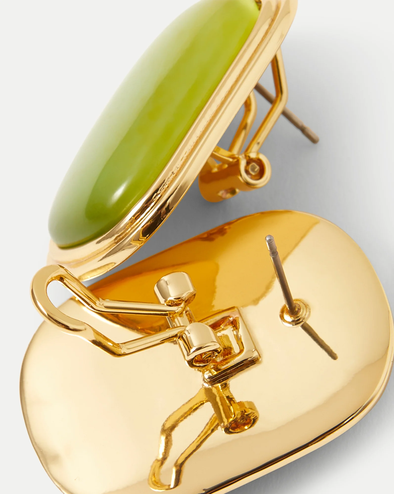 Cat’s Eye Stone Earring - Image 4