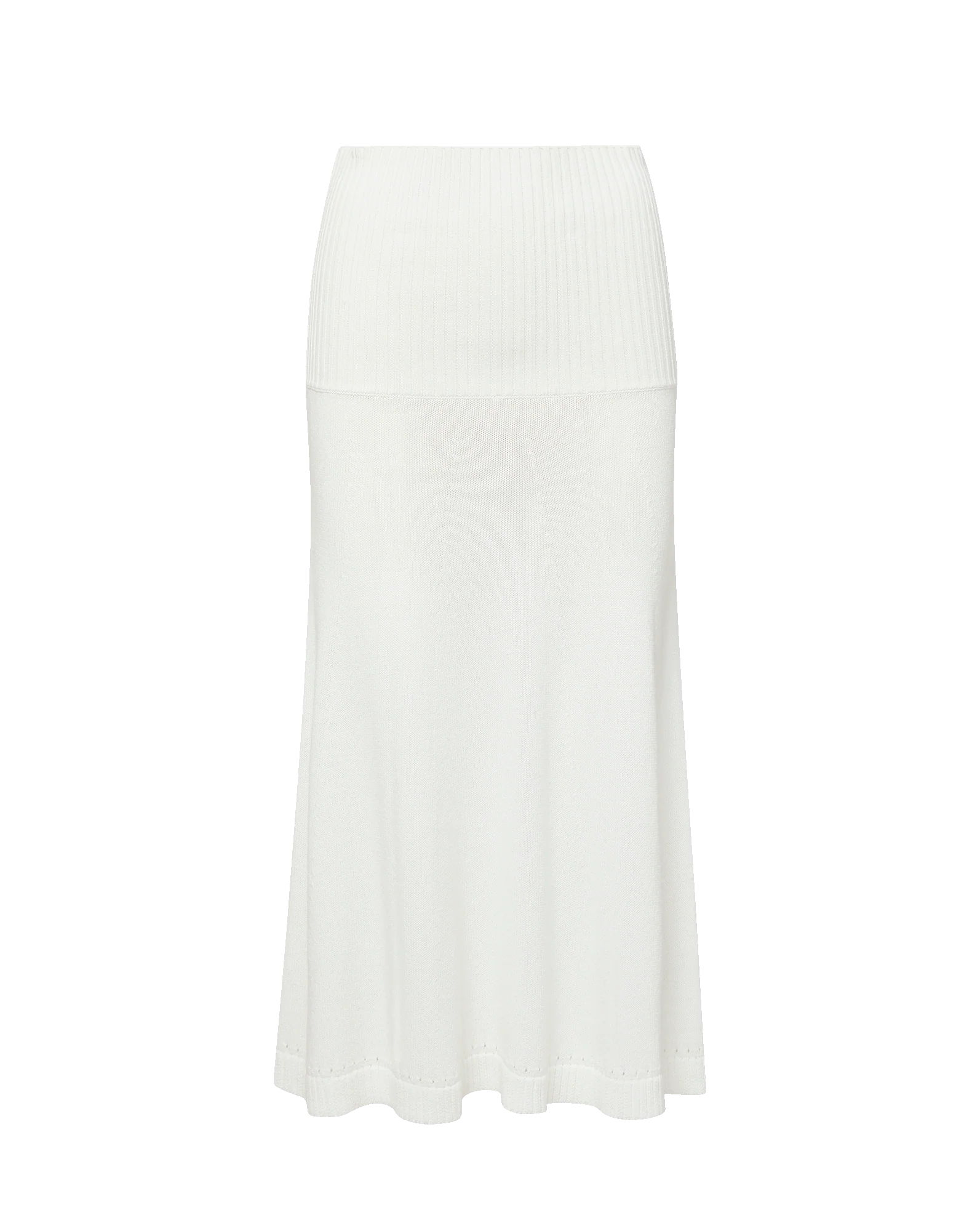 Cazian Knit Midi Skirt - Image 6