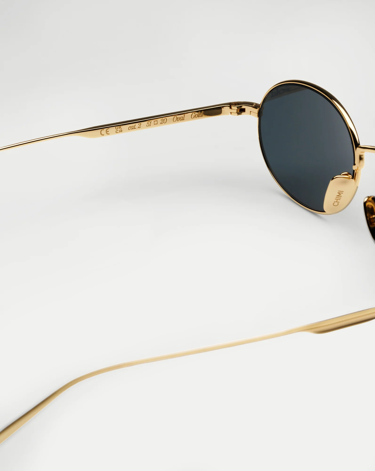 CC Titan Oval Sunglasses - Image 4