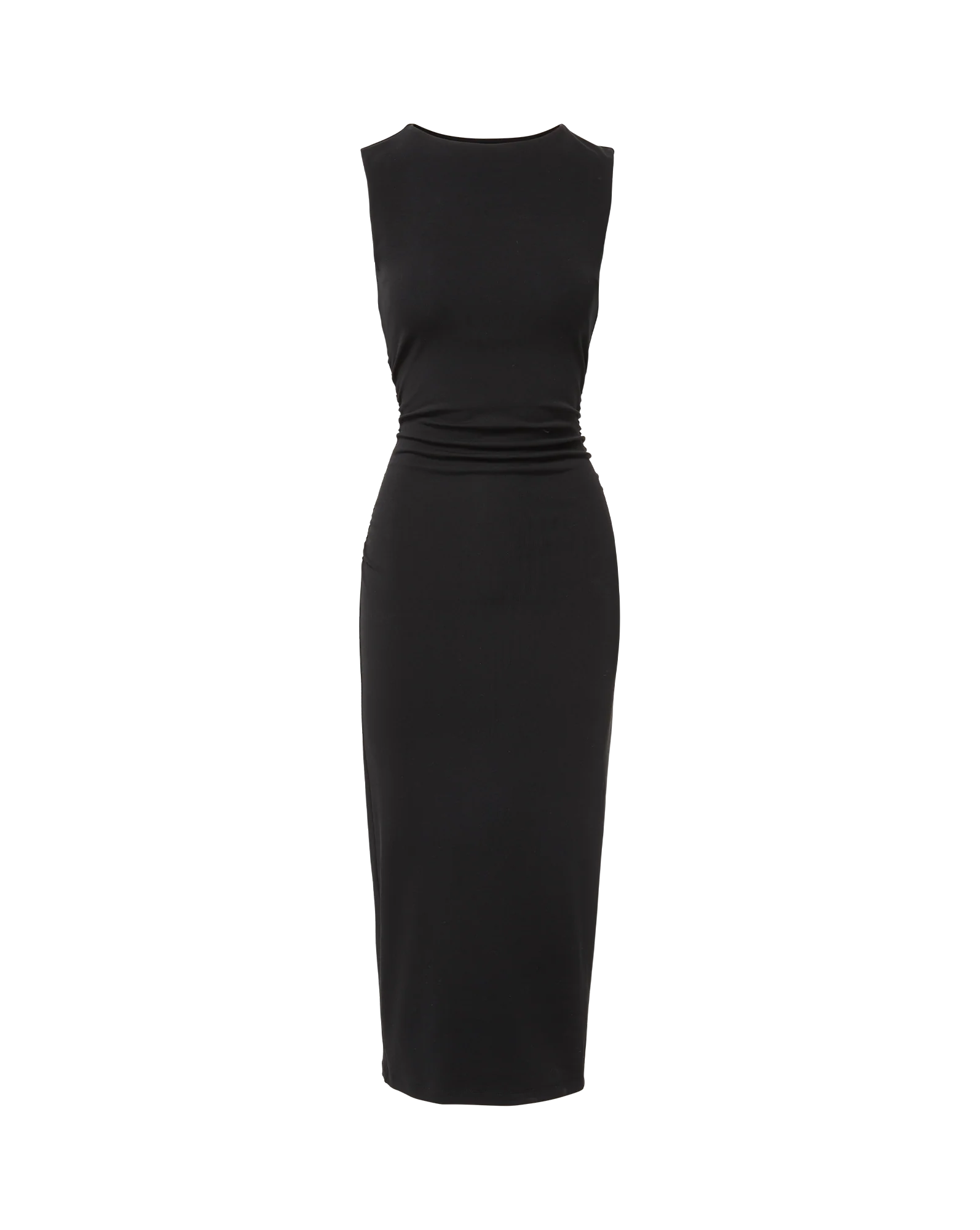 Charissa Stretch-Cotton Midi Dress - Image 5