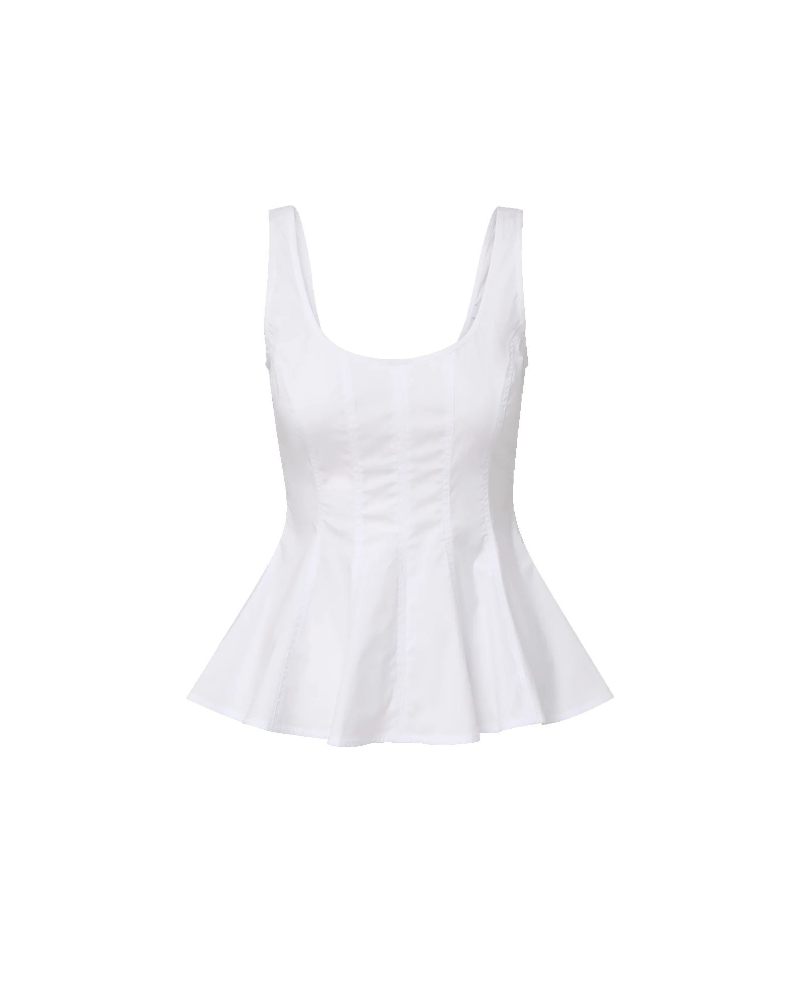 Charlie Peplum Tank Top - Image 5