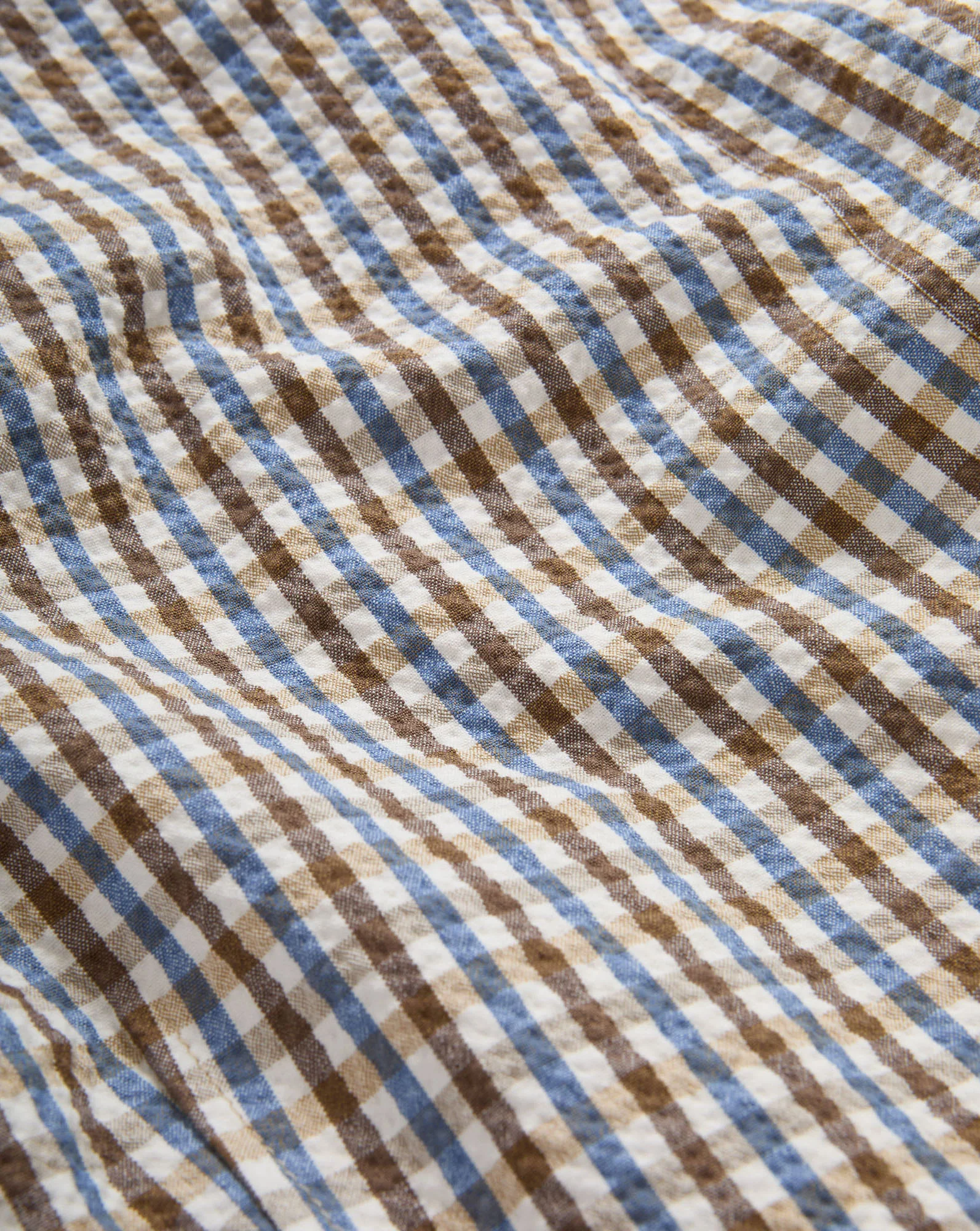 Chester Gingham Mini Dress - Image 4