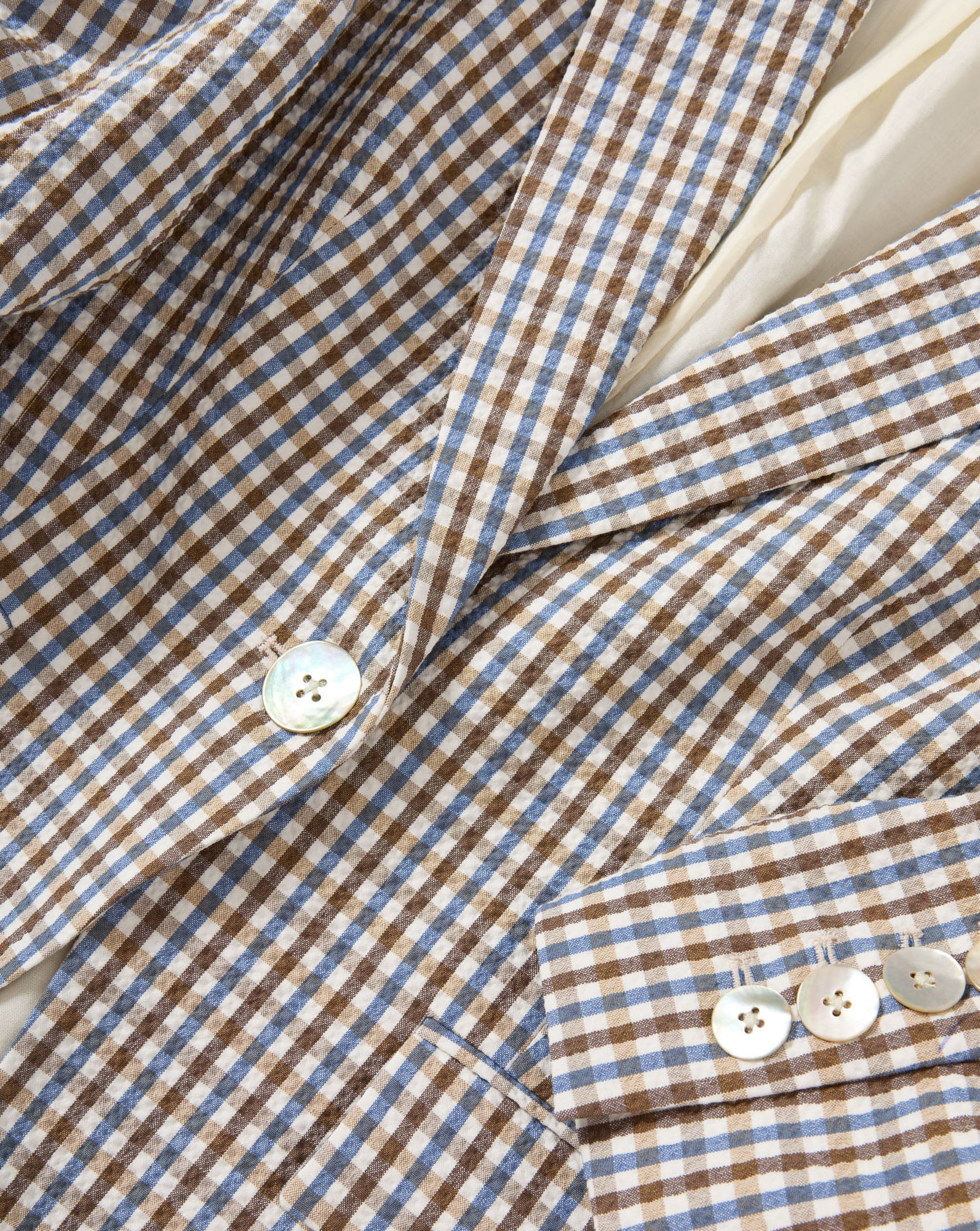 Clayton Gingham Dickey Jacket - Image 3
