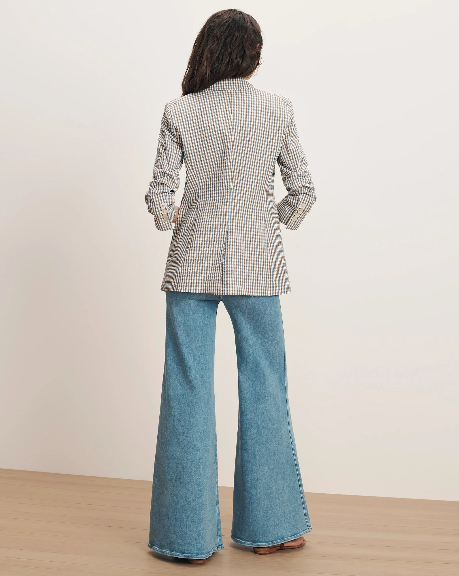 Clayton Gingham Dickey Jacket - Image 4
