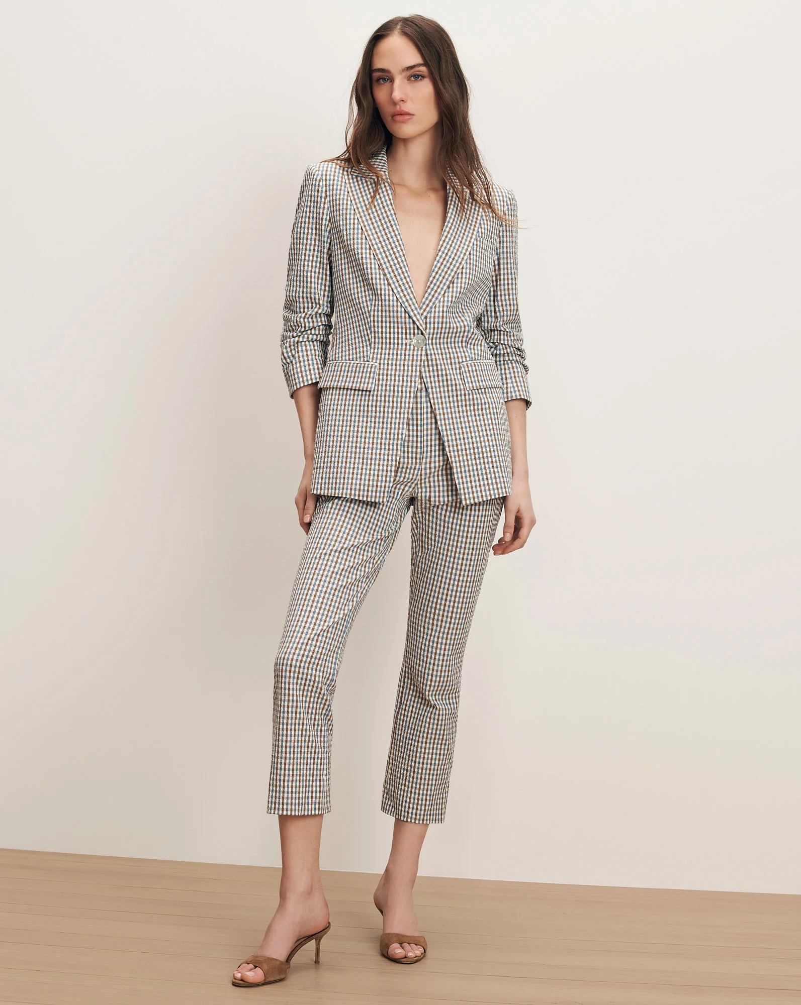 Clayton Gingham Dickey Jacket - Image 5