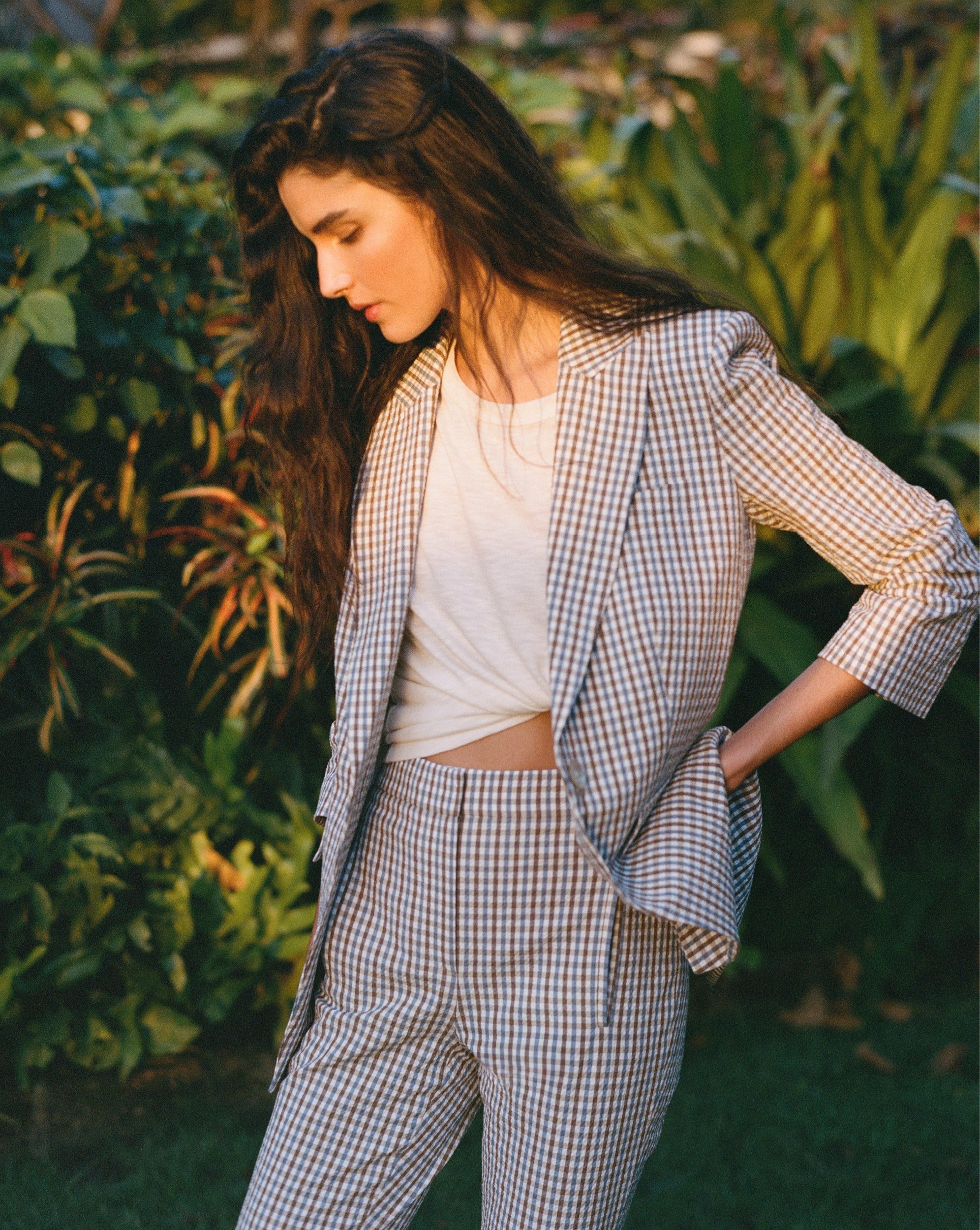 Clayton Gingham Dickey Jacket - Image 7