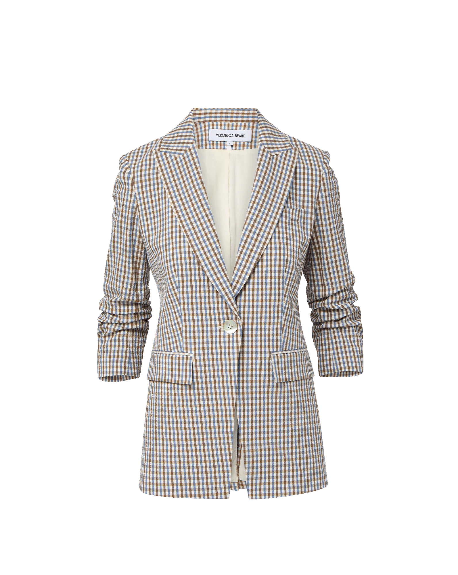 Clayton Gingham Dickey Jacket - Image 8