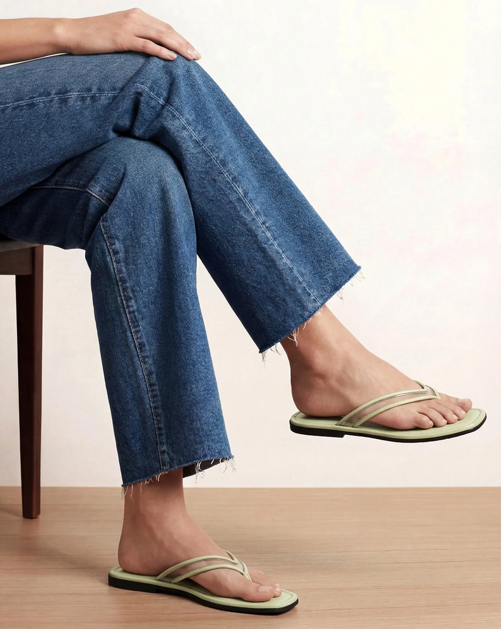 Clea Jelly Flip-Flop Sandal - Image 2