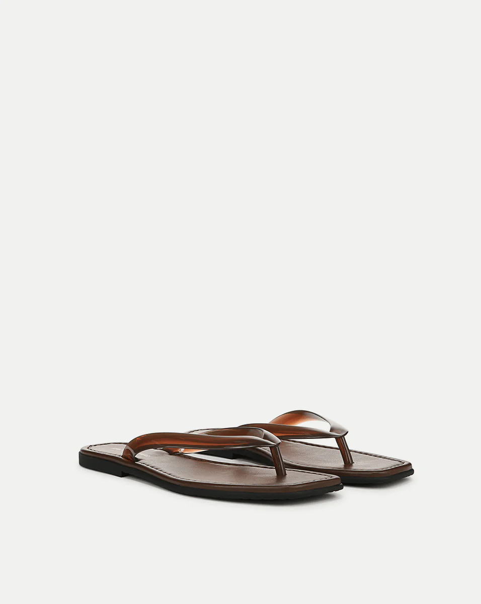 Clea Jelly Flip-Flop Sandal - Image 3