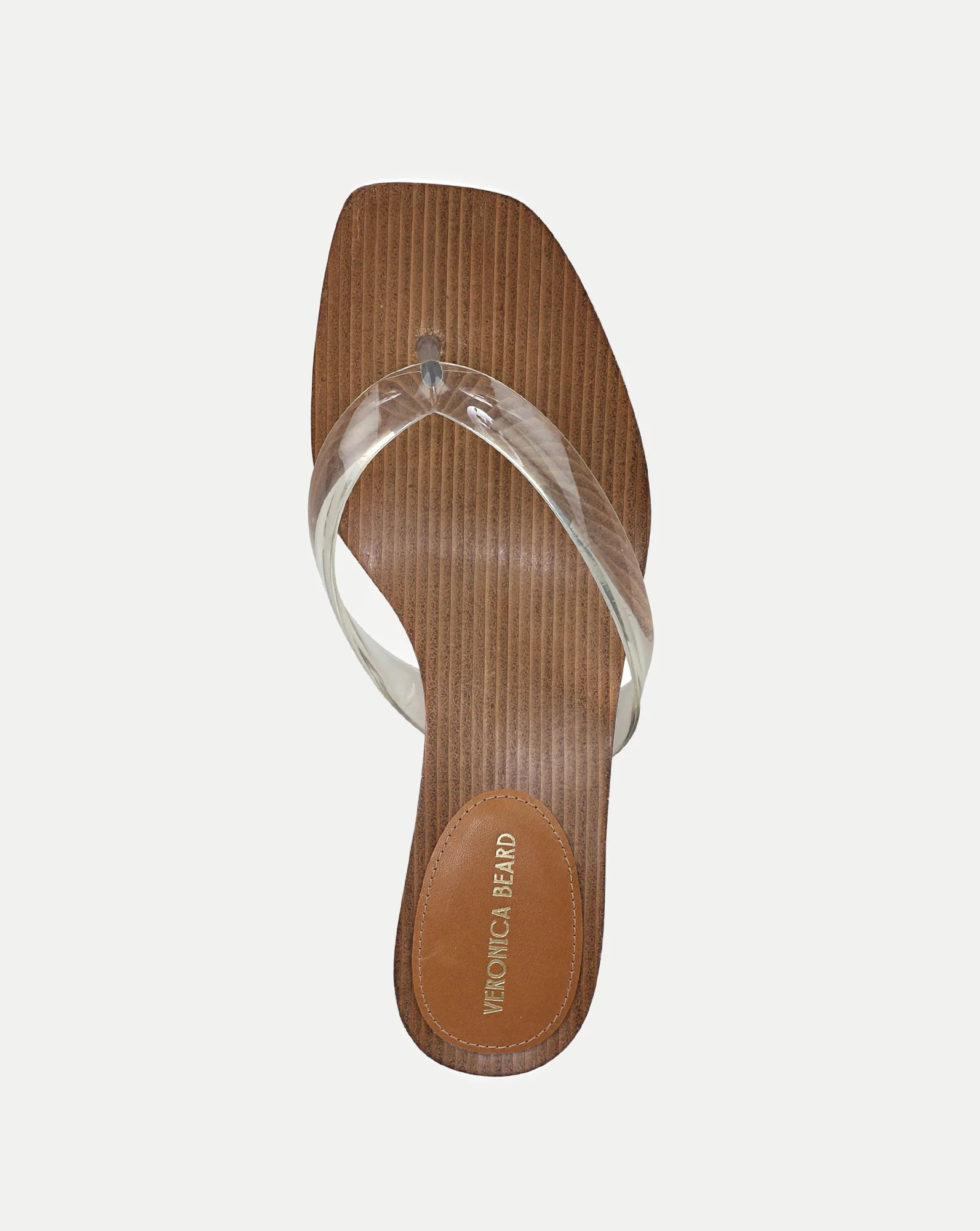 Clea Jelly Kitten-Heel Sandal - Image 4