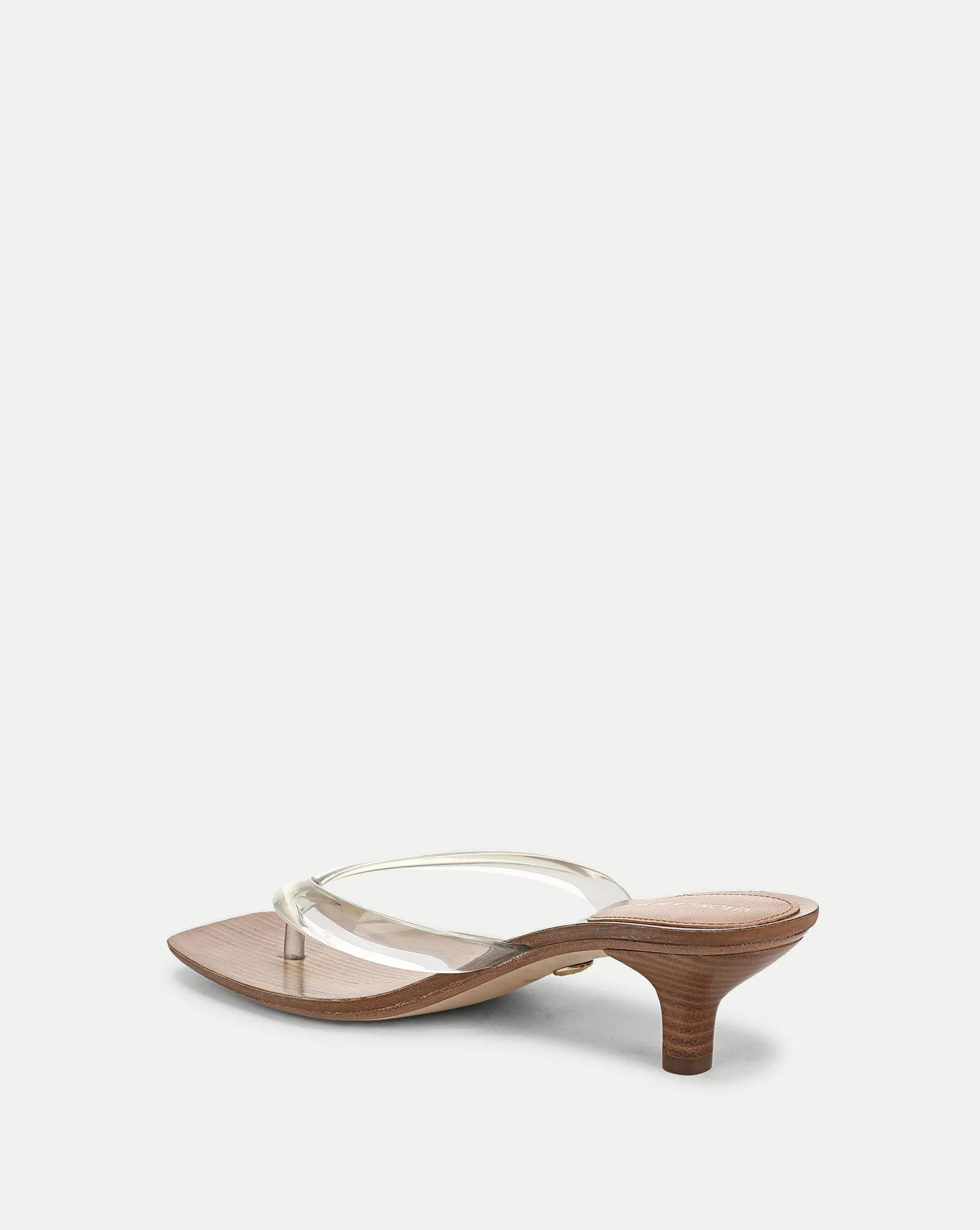 Clea Jelly Kitten-Heel Sandal - Image 5
