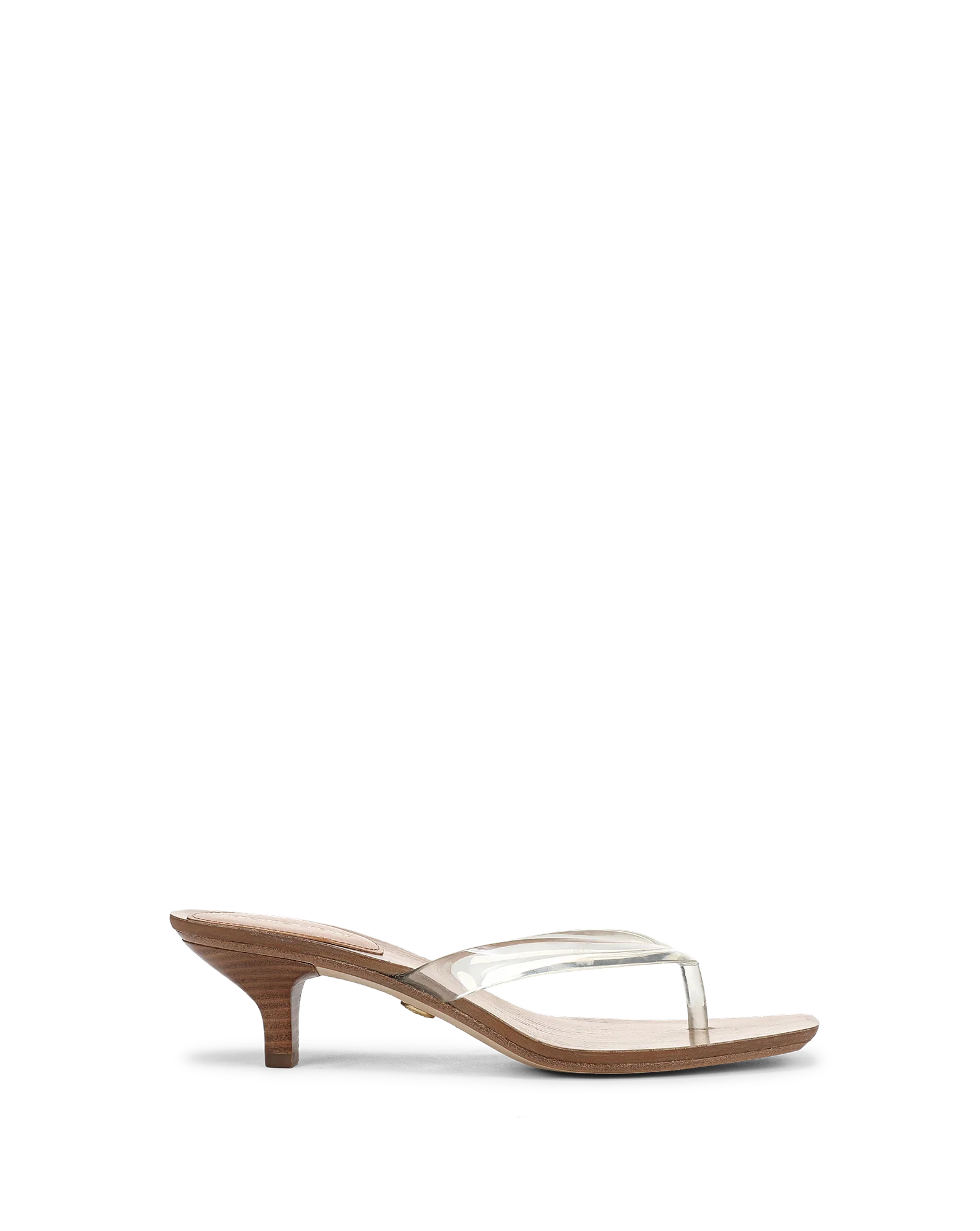 Clea Jelly Kitten-Heel Sandal - Image 6
