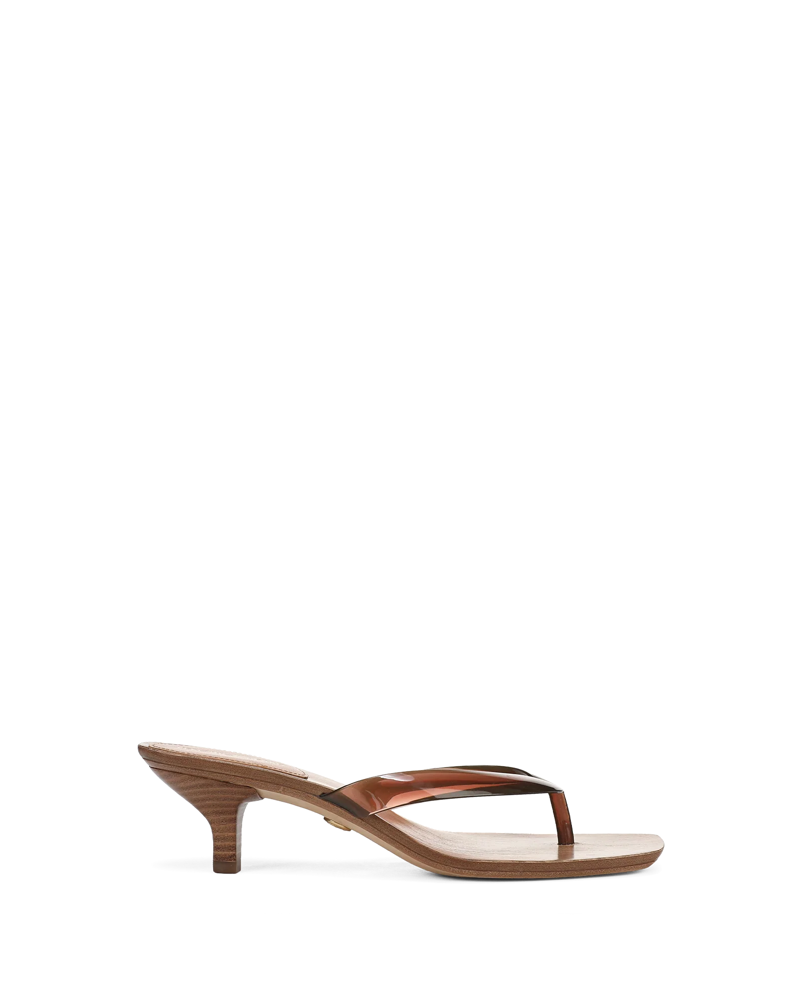Clea Jelly Kitten-Heel Sandal - Image 7