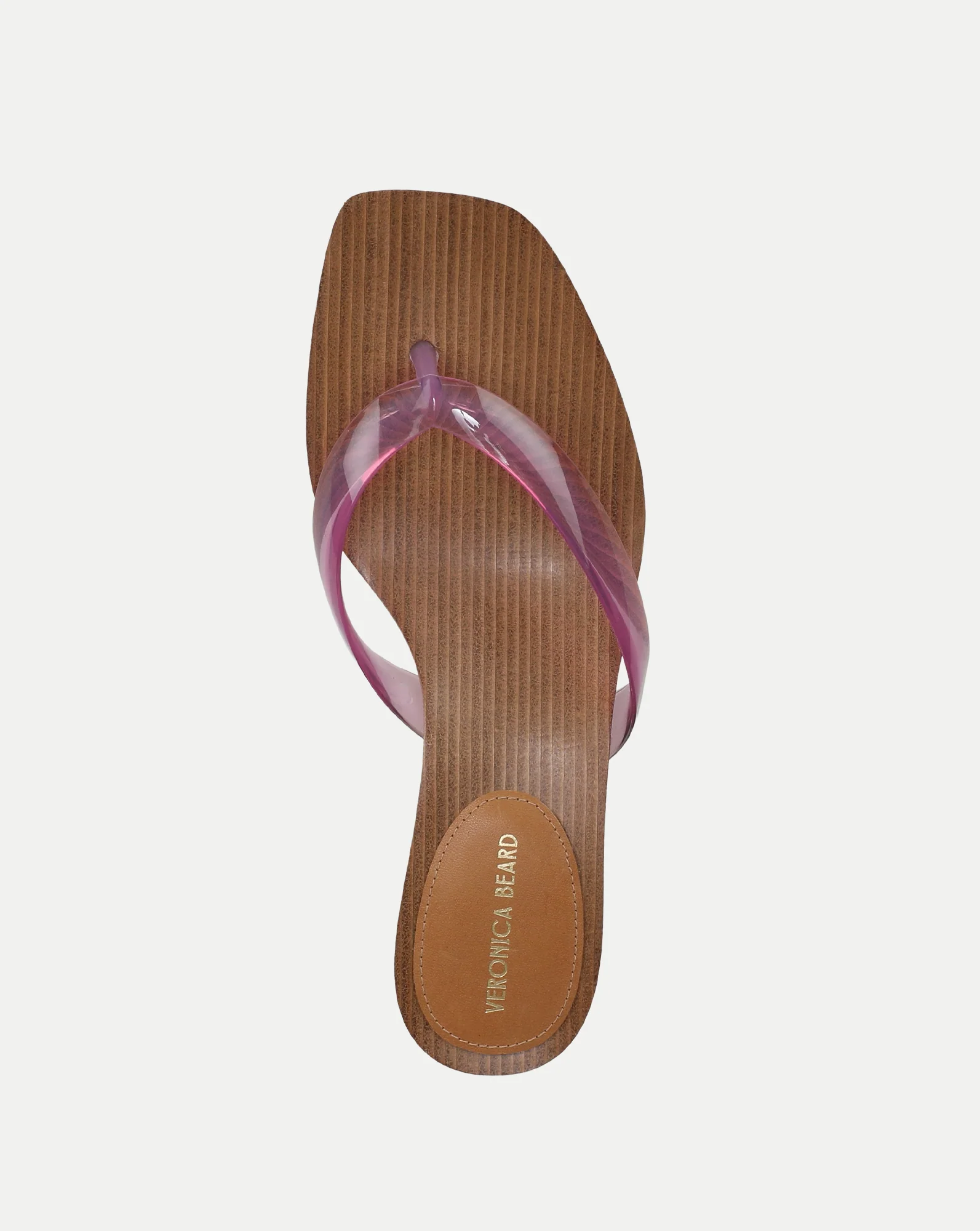 Clea Jelly Kitten-Heel Sandal - Image 4