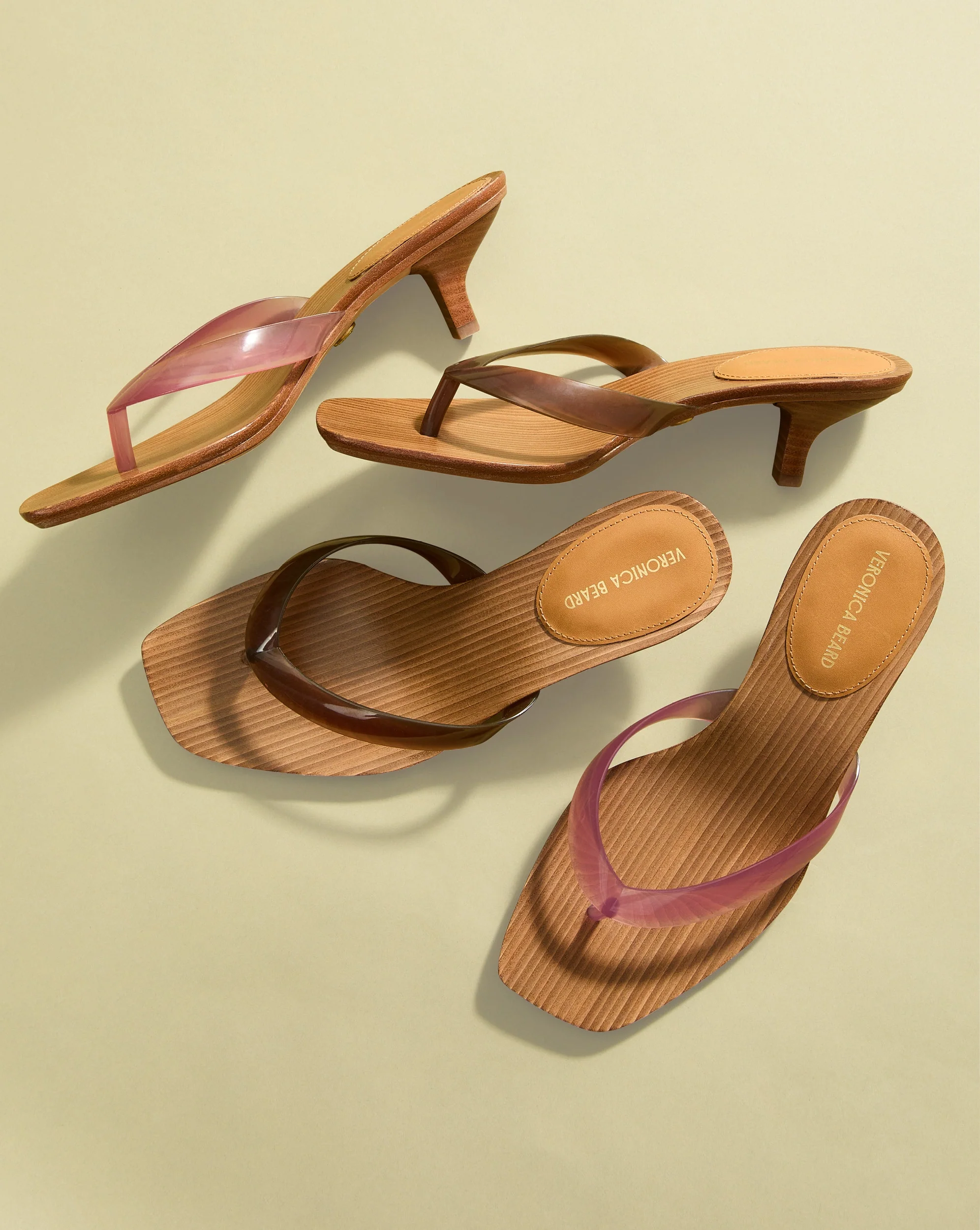 Clea Jelly Kitten-Heel Sandal - Image 6