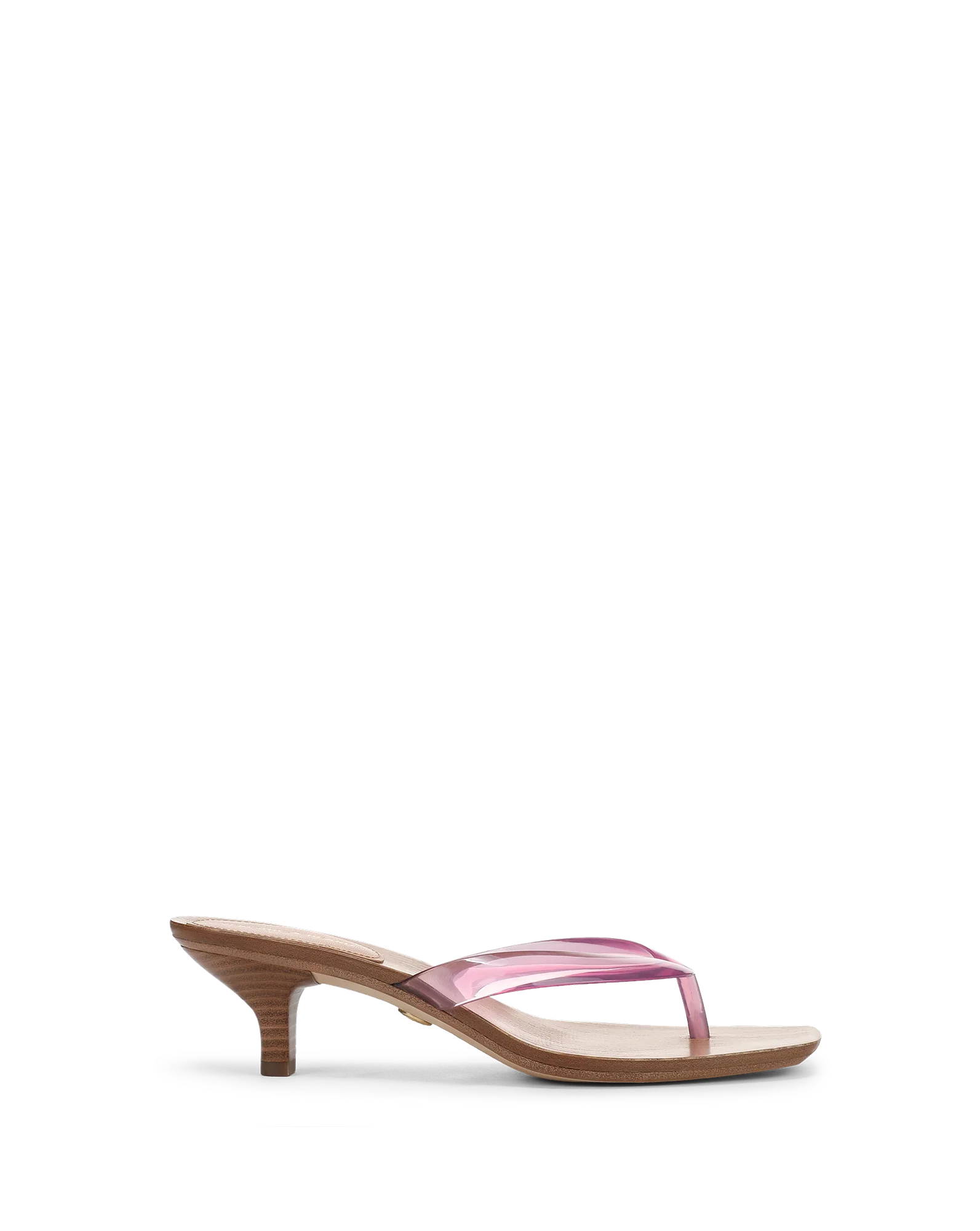Clea Jelly Kitten-Heel Sandal - Image 7
