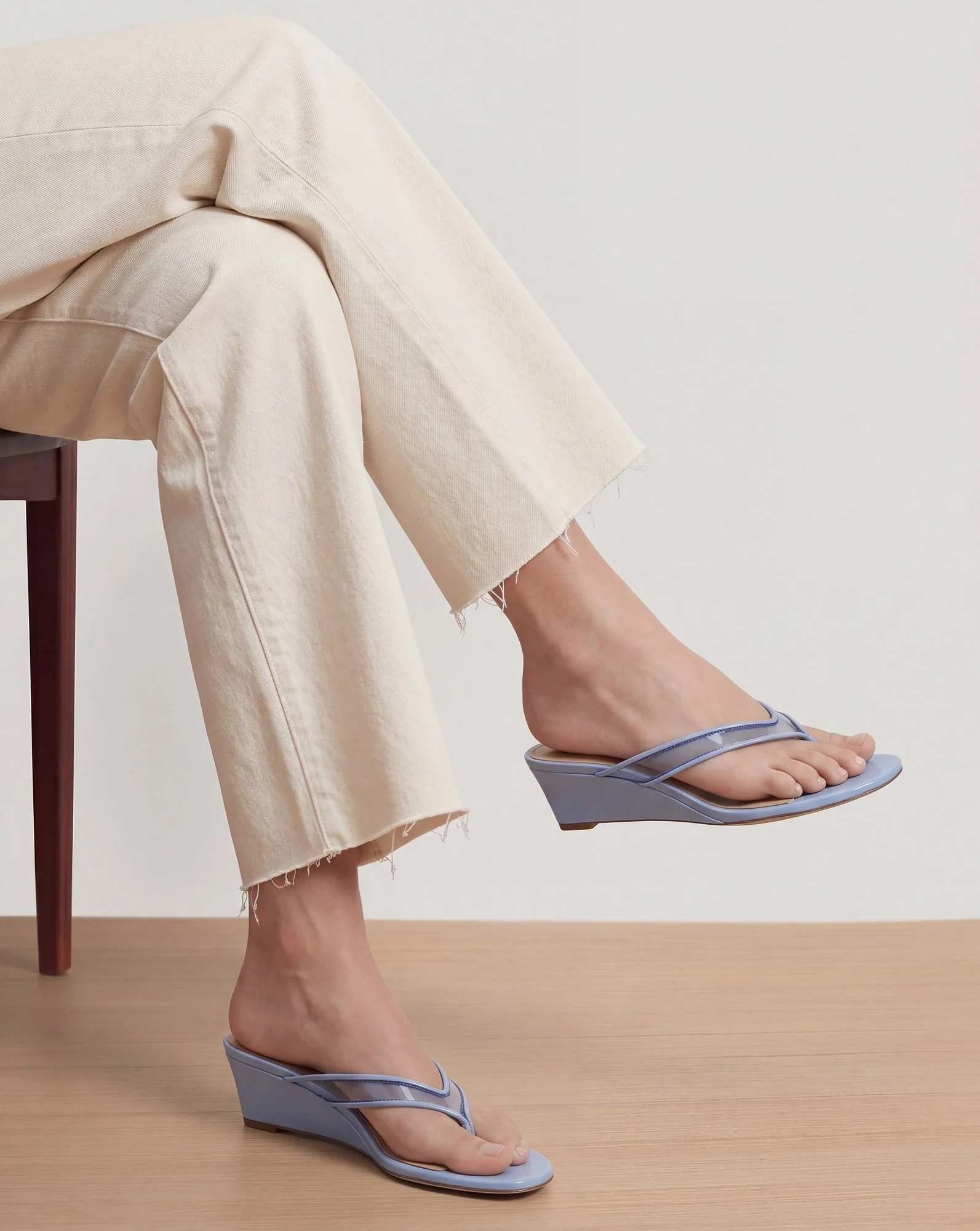 Clea Jelly Wedge Sandal - Image 2
