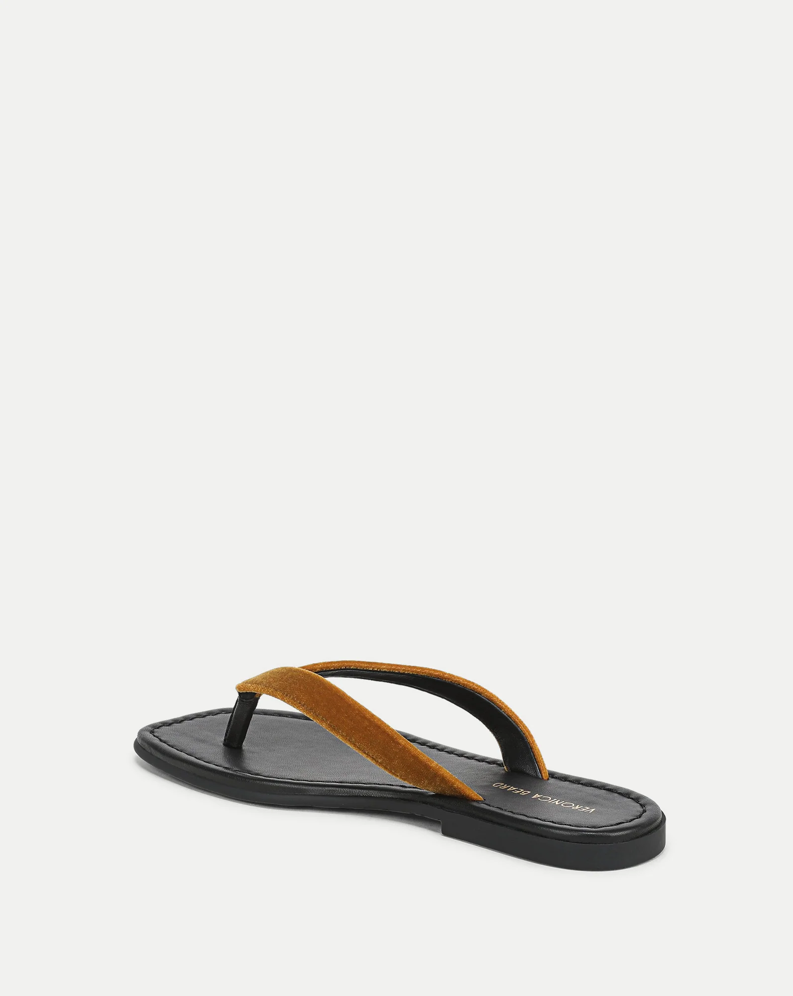 Clea Velvet Flip-Flop Sandal - Image 4