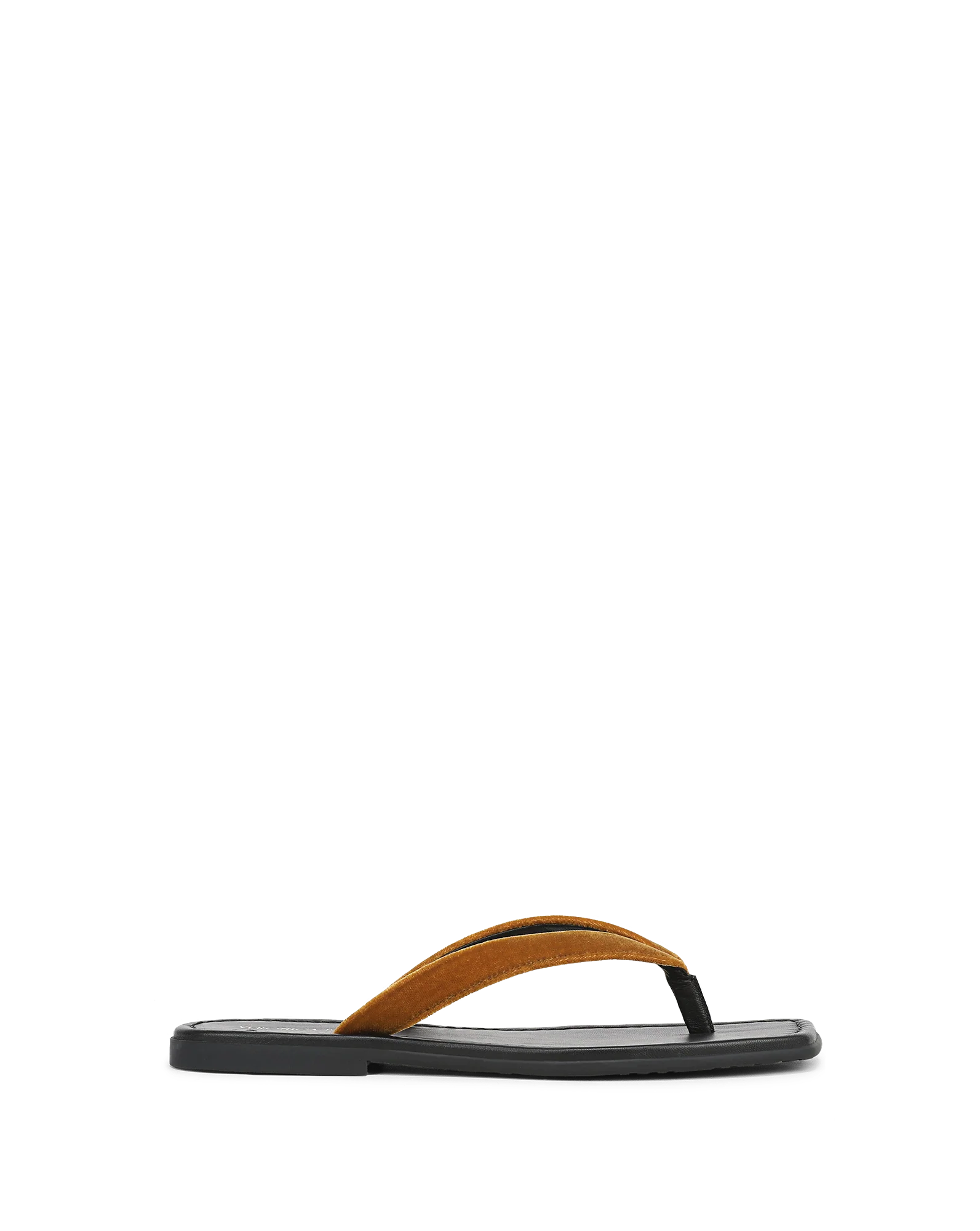 Clea Velvet Flip-Flop Sandal - Image 5