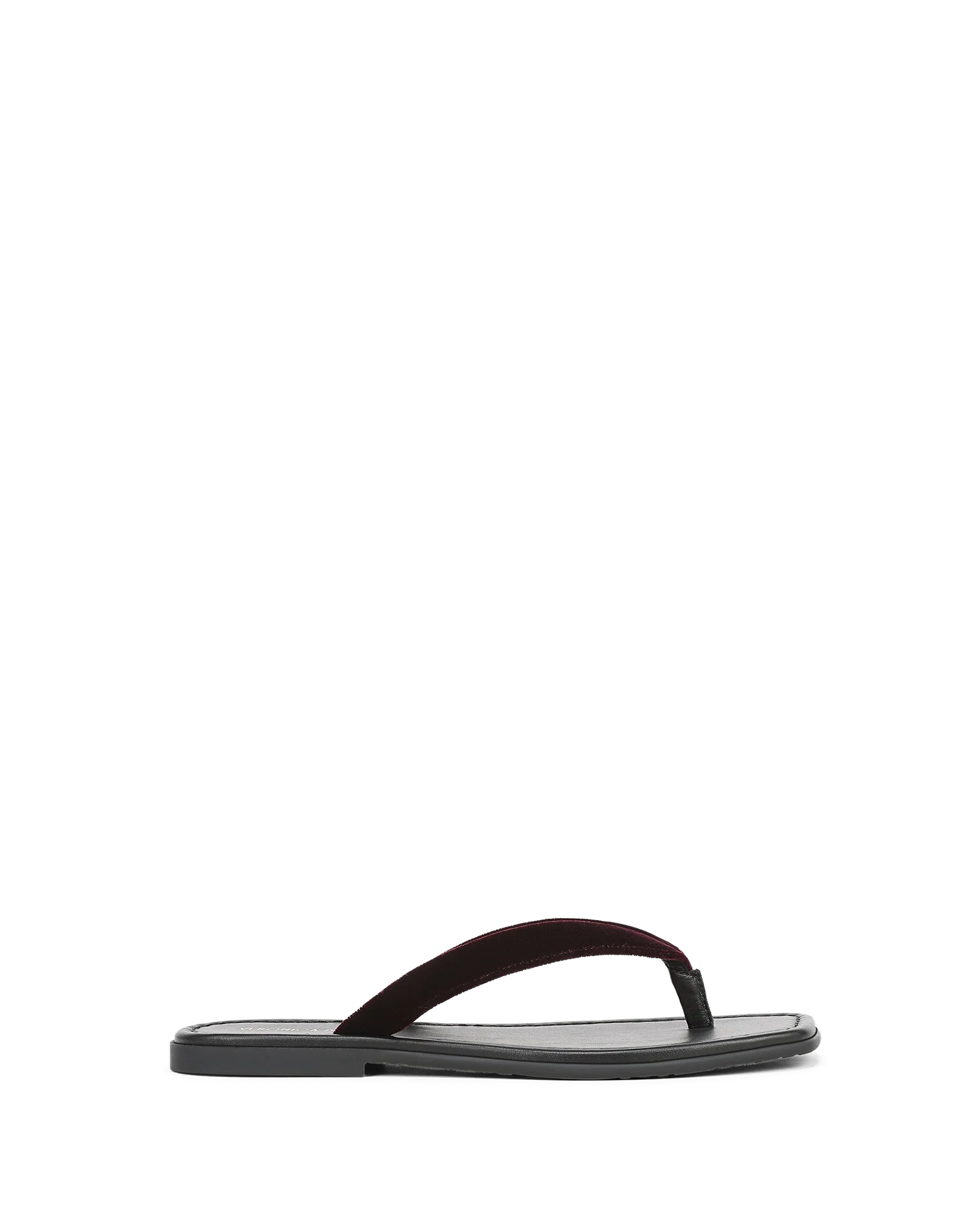 Clea Velvet Flip-Flop Sandal - Image 5