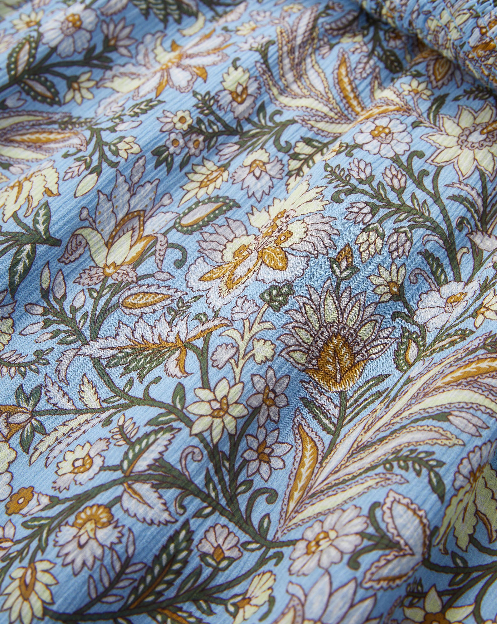 Clem Floral Maxi Dress - Image 3