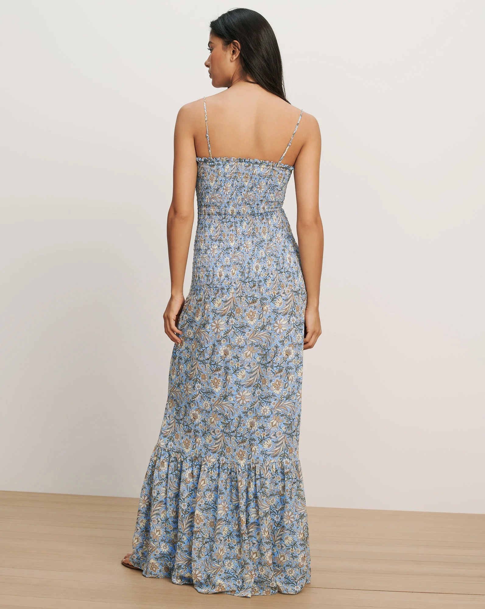 Clem Floral Maxi Dress - Image 4