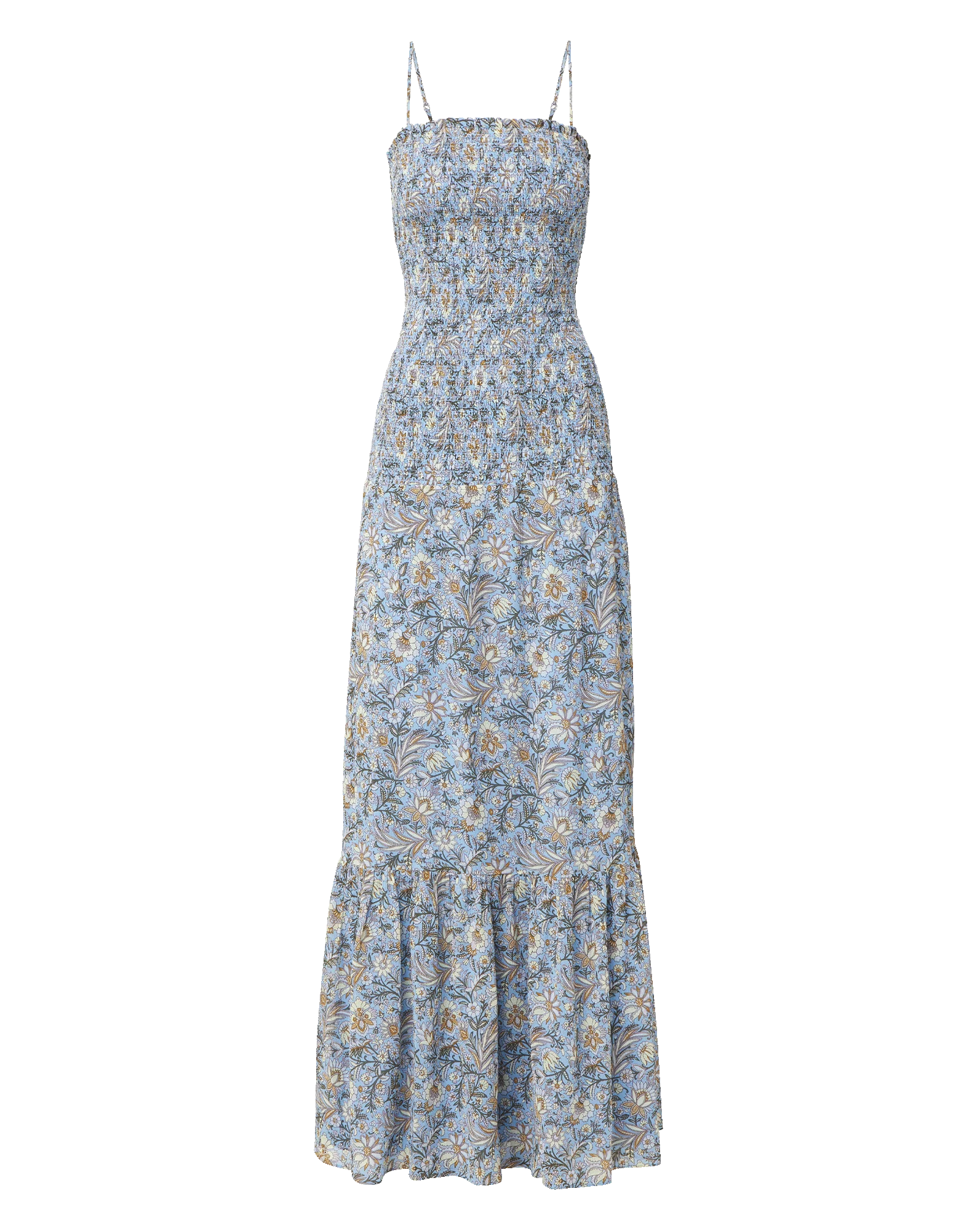 Clem Floral Maxi Dress - Image 6