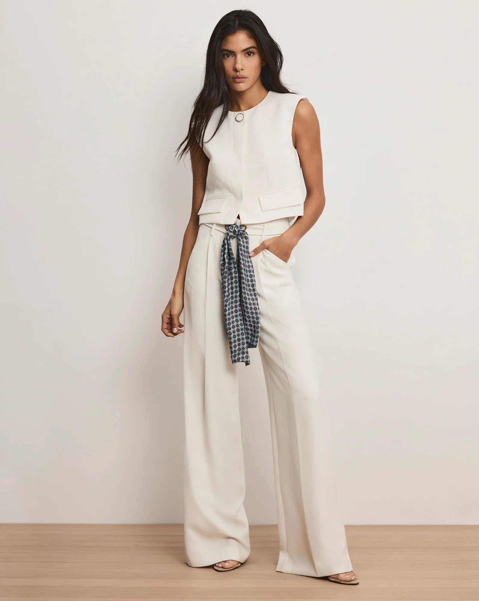 Cliffwood Cropped Vest - Image 5