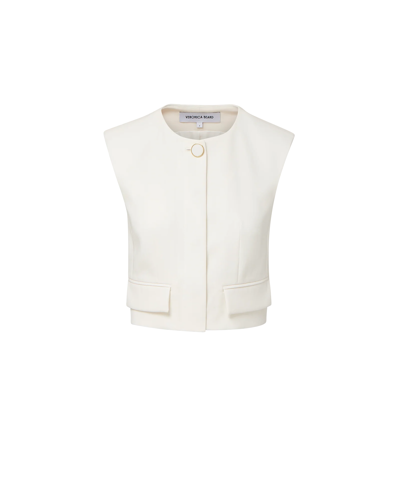 Cliffwood Cropped Vest - Image 6