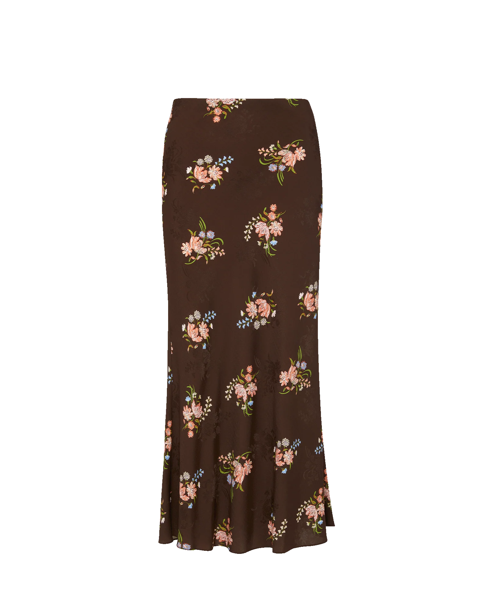 Clover Floral Midi Skirt - Image 6