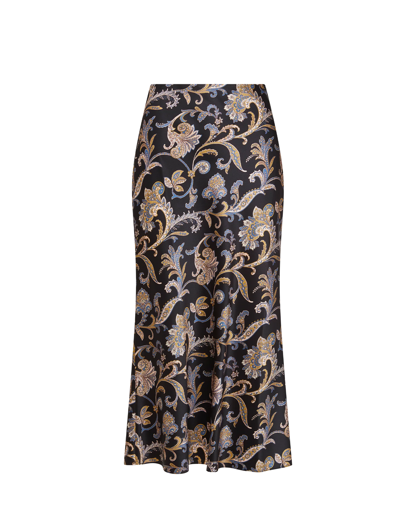 Clover Paisley Midi Skirt - Image 6