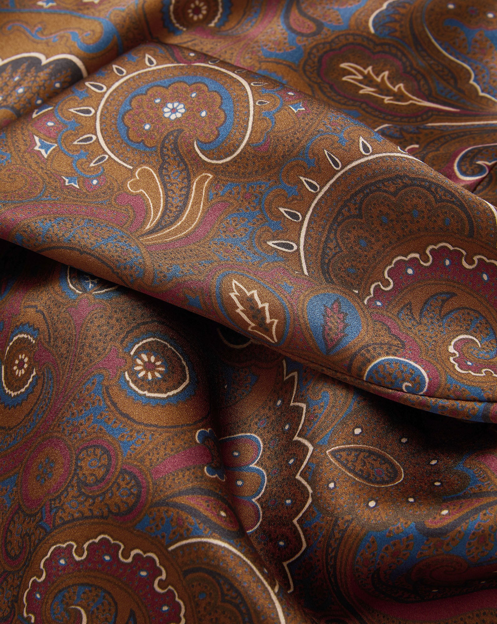 Clover Paisley Midi Skirt - Image 4