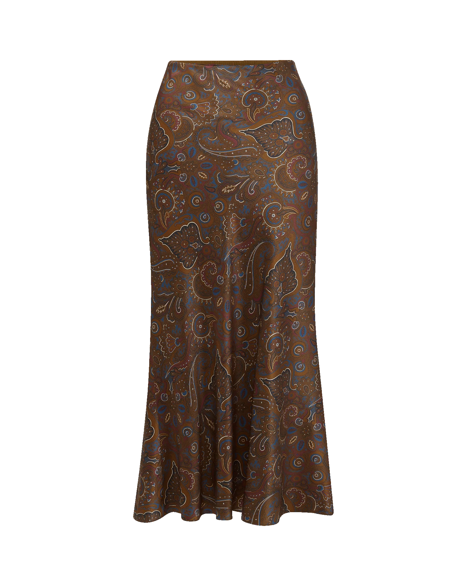 Clover Paisley Midi Skirt - Image 8