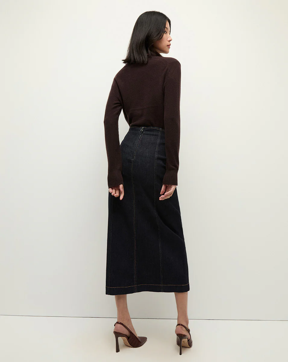 Coleta V-Neck Cashmere Sweater - Image 3