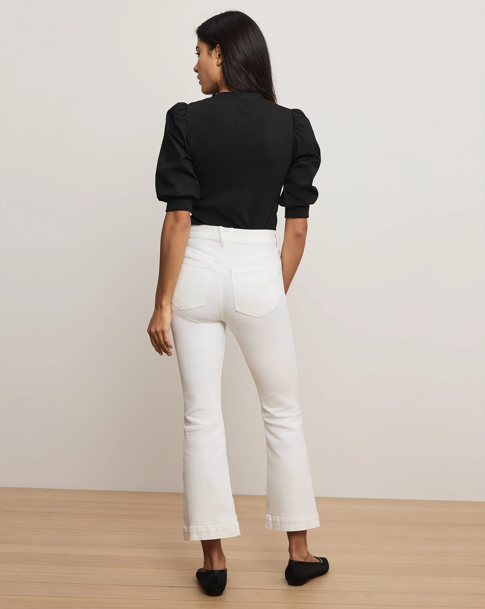 Coralee Puff-Sleeve Top - Image 3