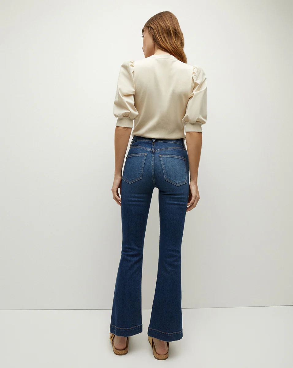Coralee Puff-Sleeve Tee - Image 3