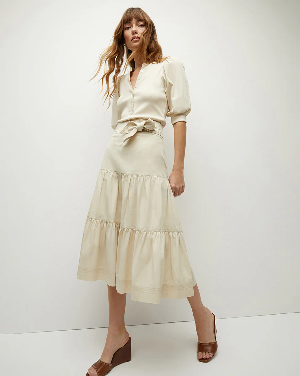 Coralee Puff-Sleeve Tee - Image 4