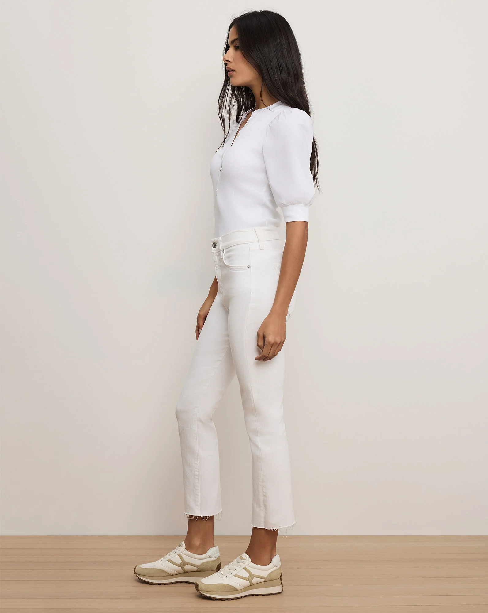Coralee Puff-Sleeve Top - Image 3