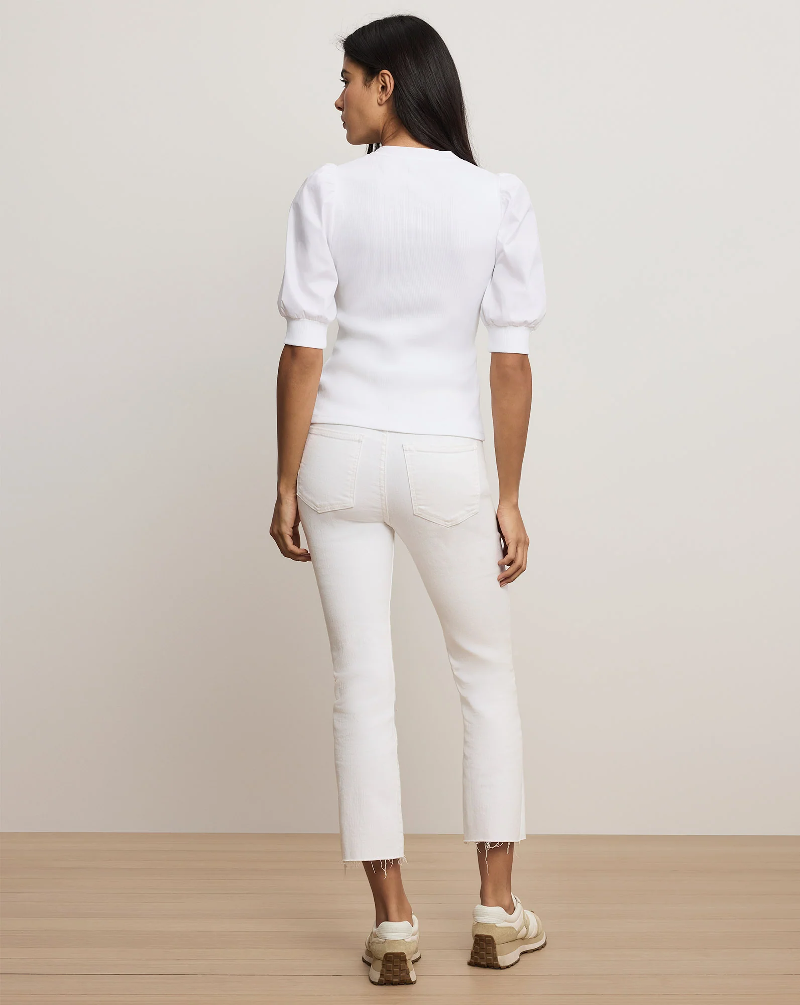 Coralee Puff-Sleeve Top - Image 4